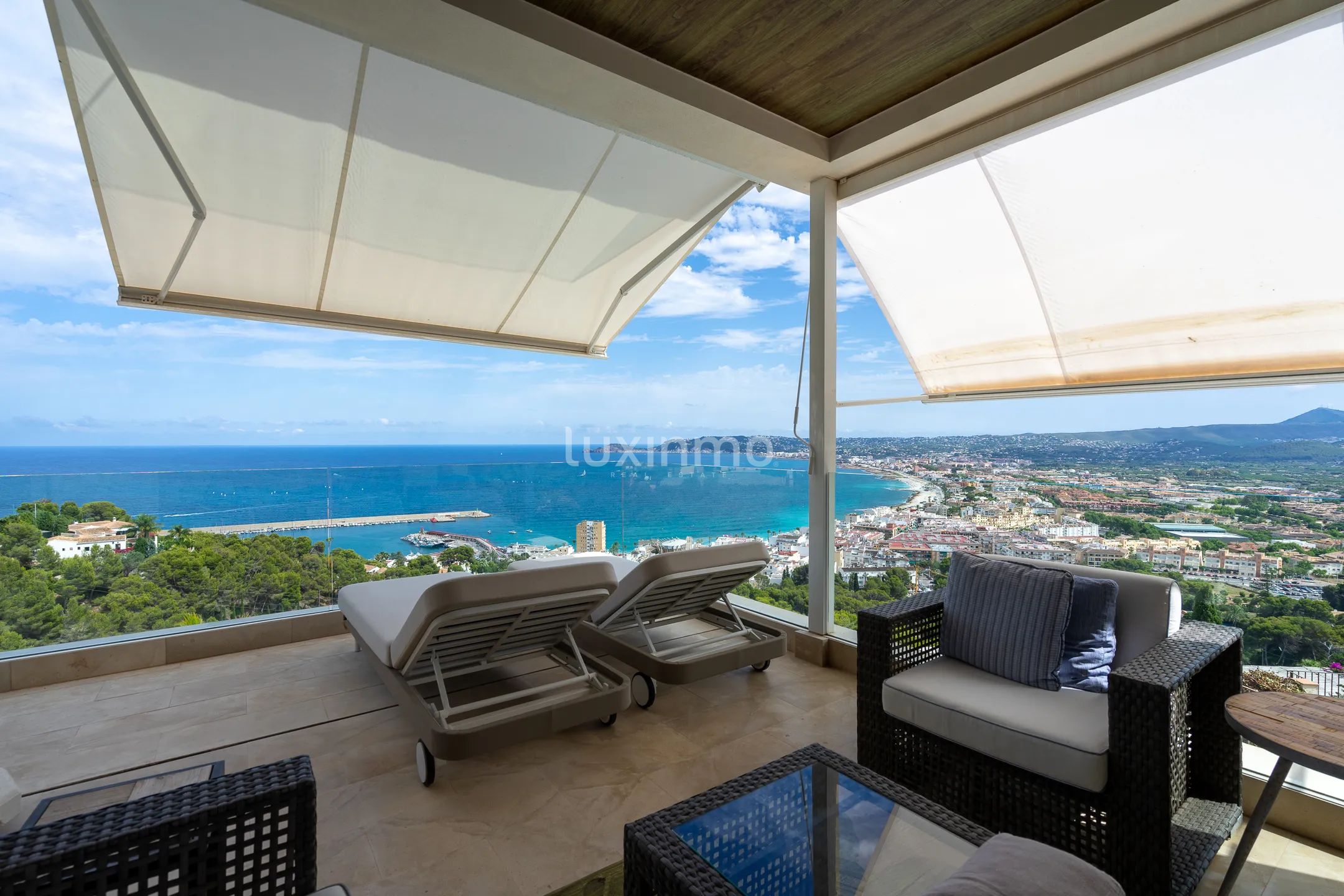 Villa with panoramic sea views in La Corona, Javea — photo 8