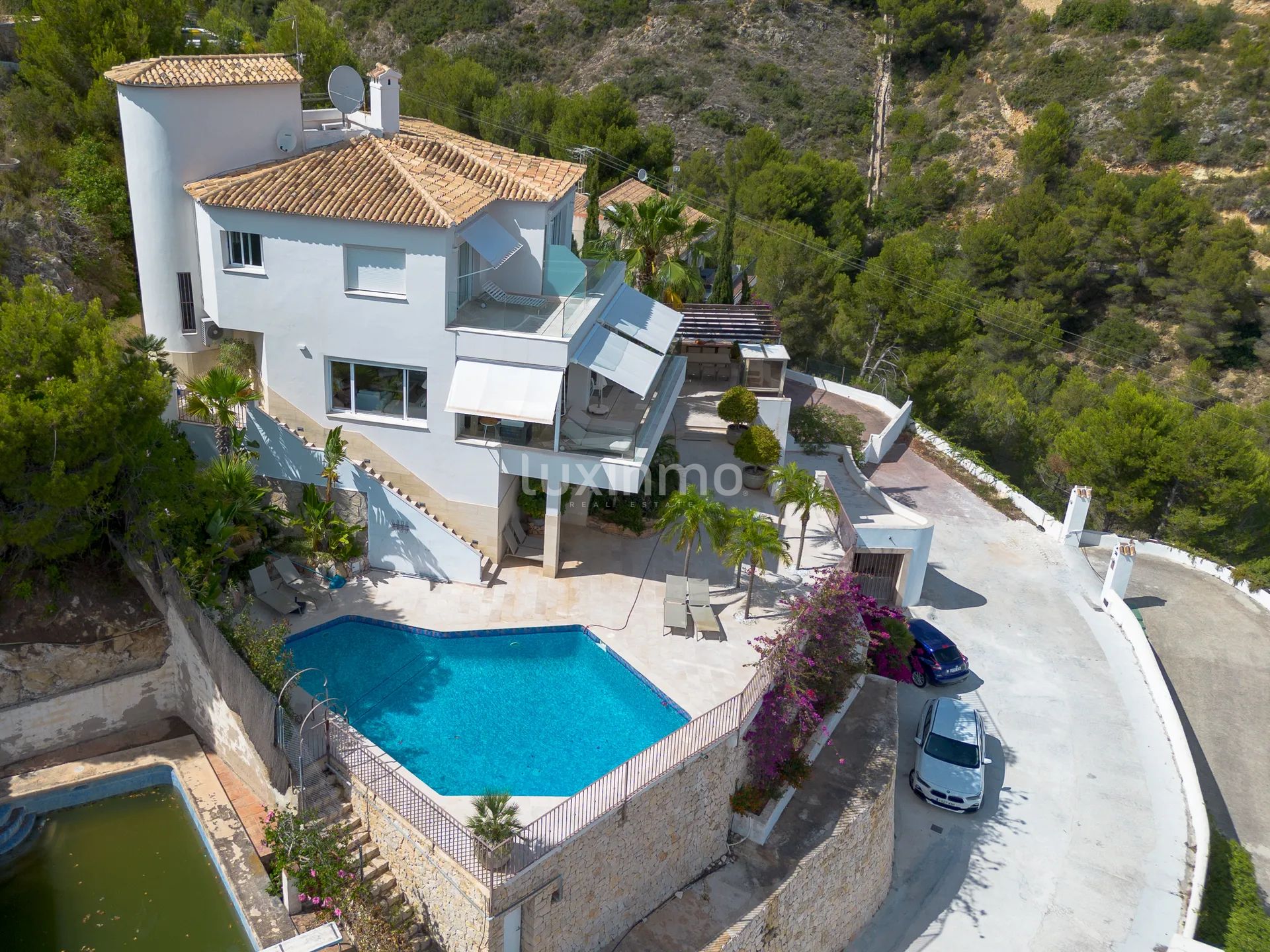 Villa with panoramic sea views in La Corona, Javea — photo 1