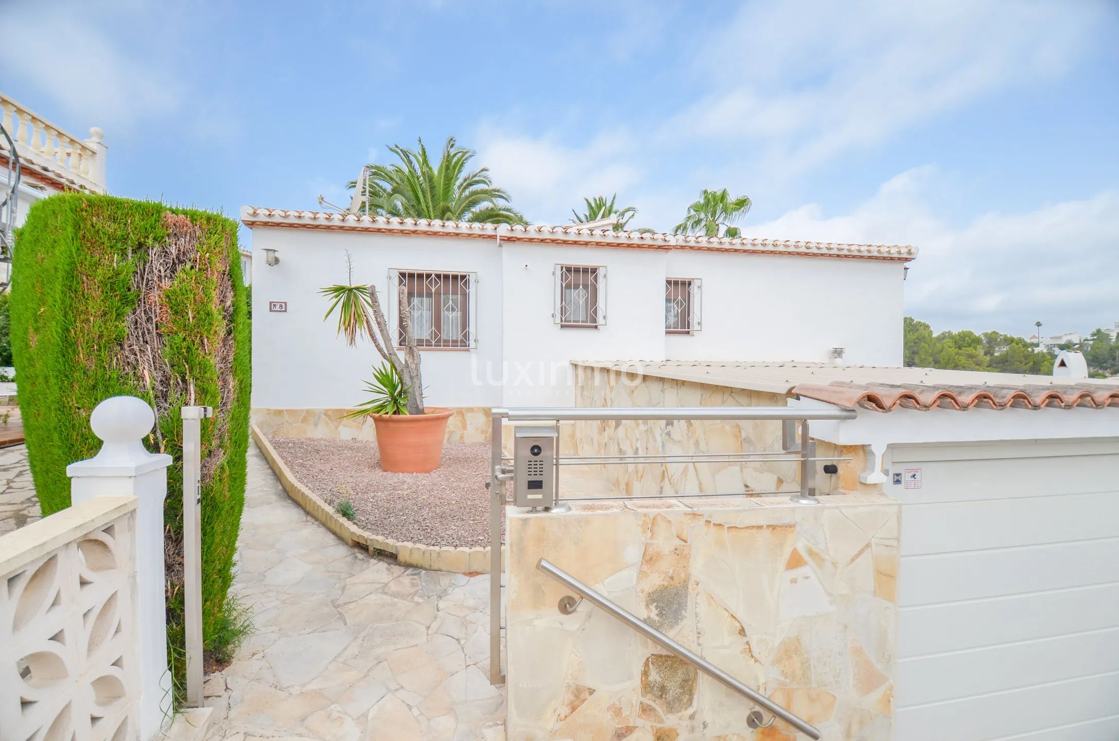 Till salu charmigt hus med öppen utsikt i Denia — photo 23