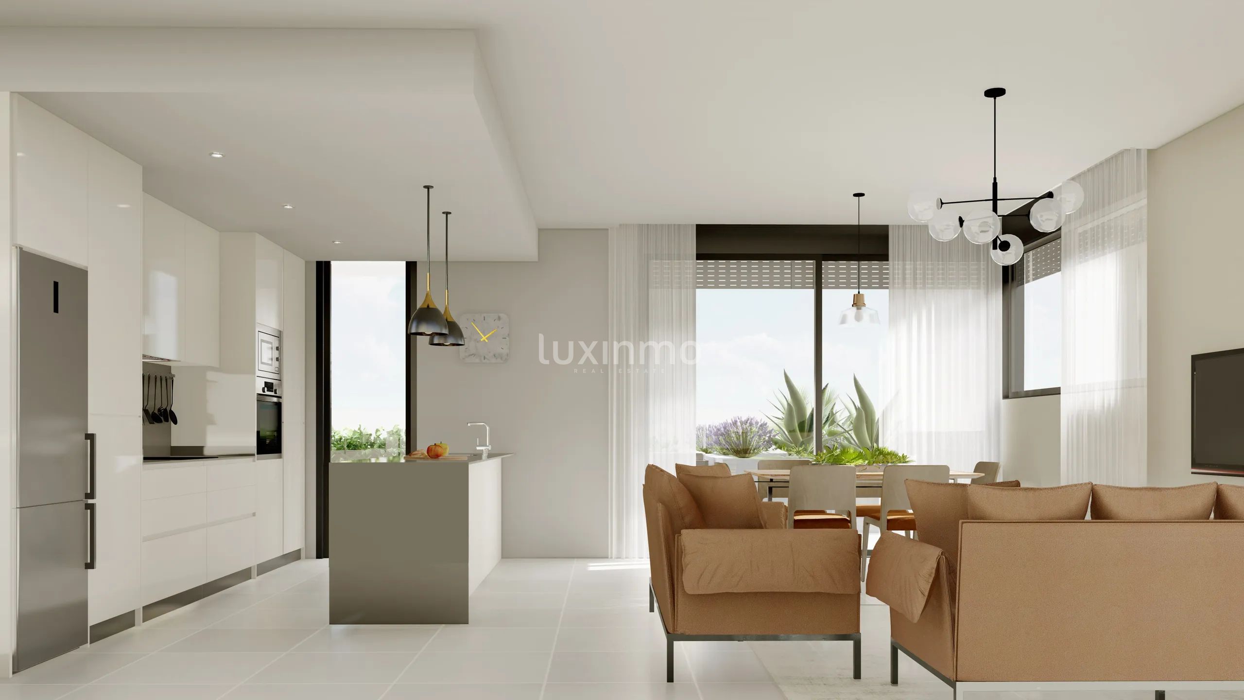 Moderne villa te koop in privé urbanisatie van Polop — photo 2
