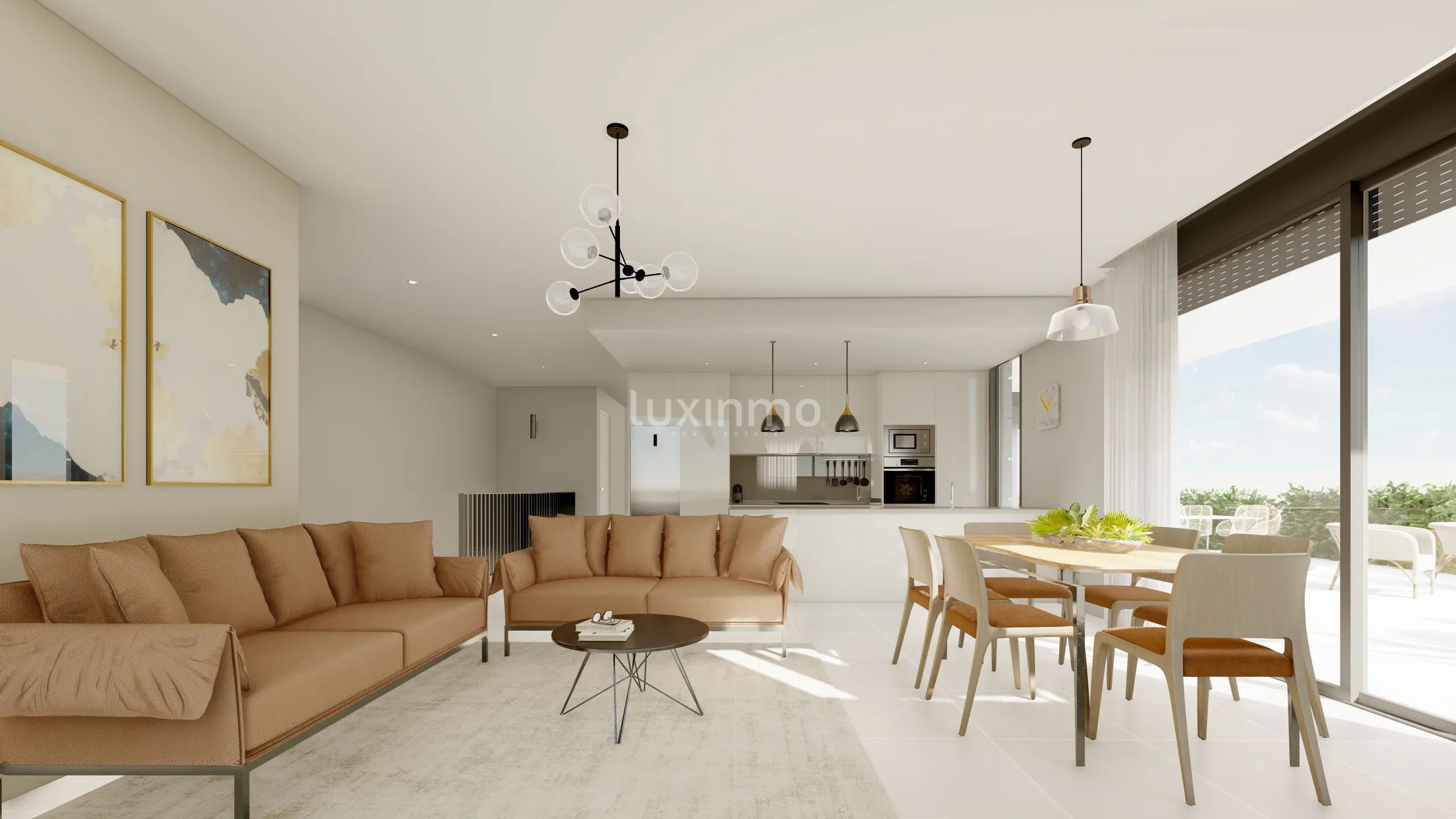 Moderne villa te koop in privé urbanisatie van Polop — photo 5