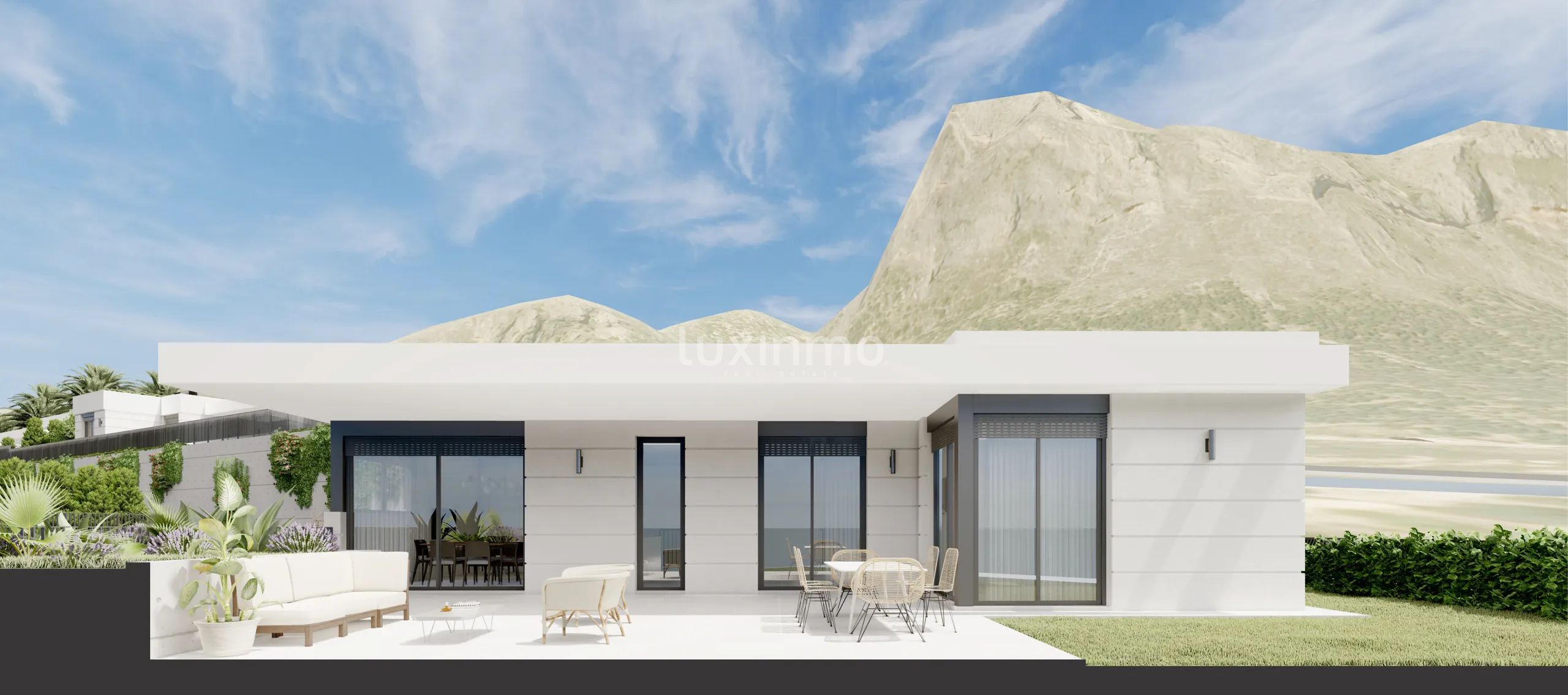 Moderne villa te koop in privé urbanisatie van Polop — photo 7