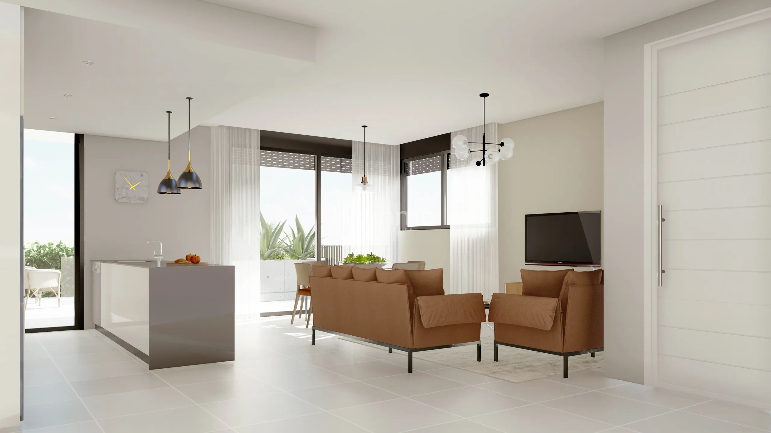 Moderne villa te koop in privé urbanisatie van Polop — photo 4