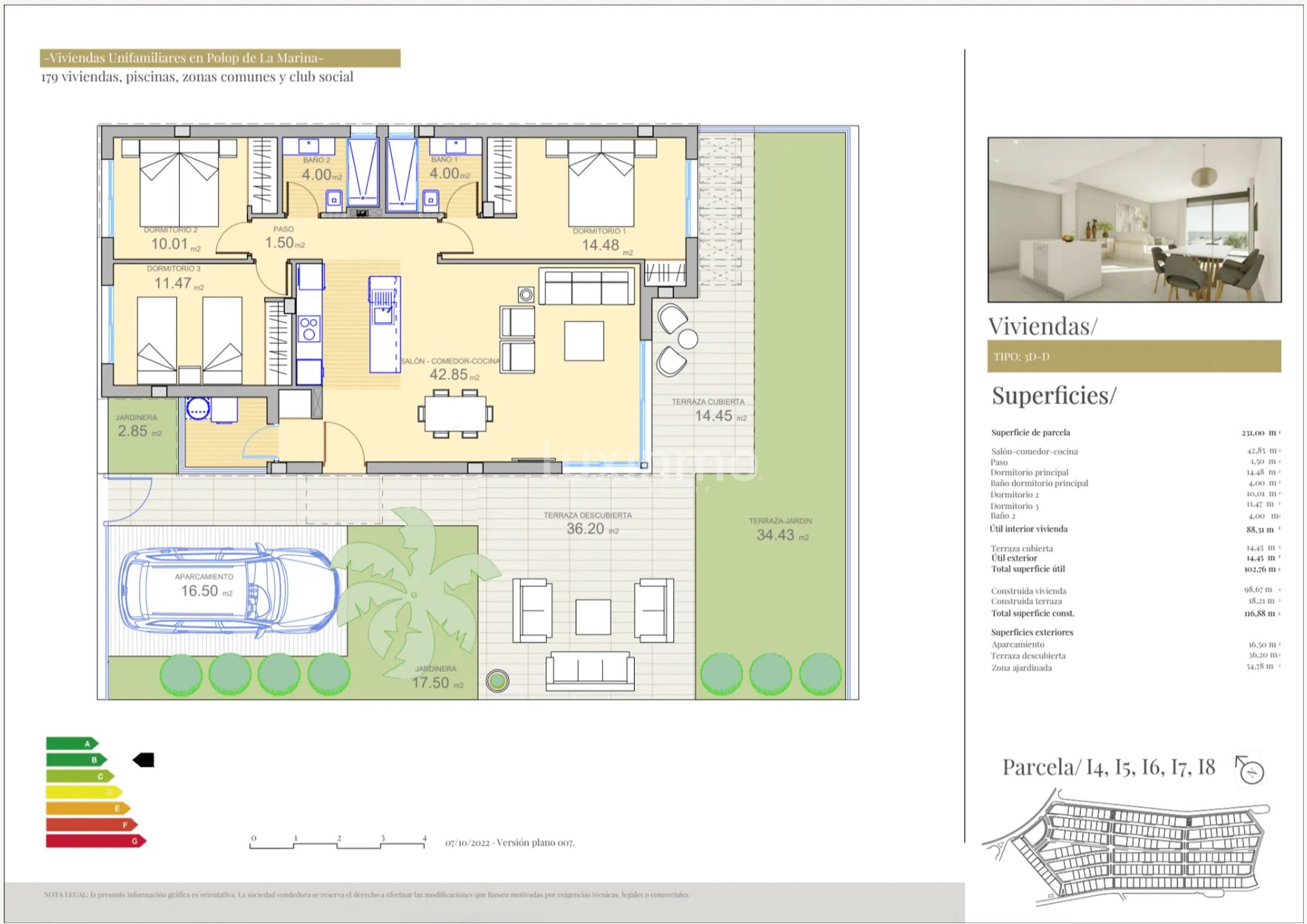Belle villa dans une nouvelle urbanisation à Polop — photo 29