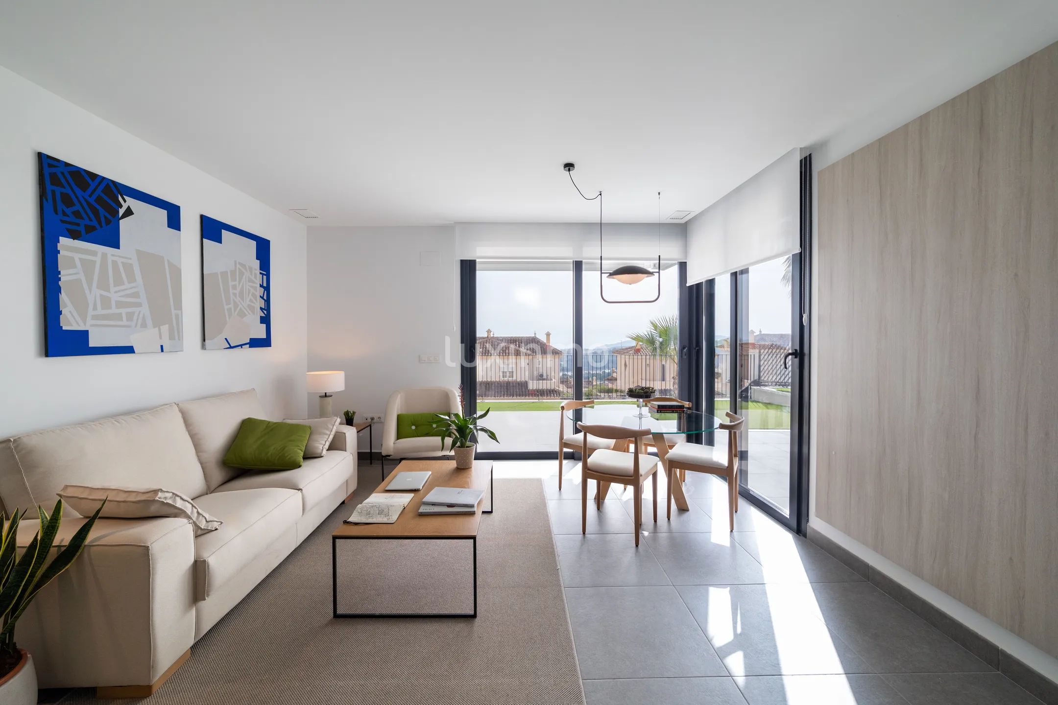Vakker villa i ny urbanisasjon i Polop — photo 1