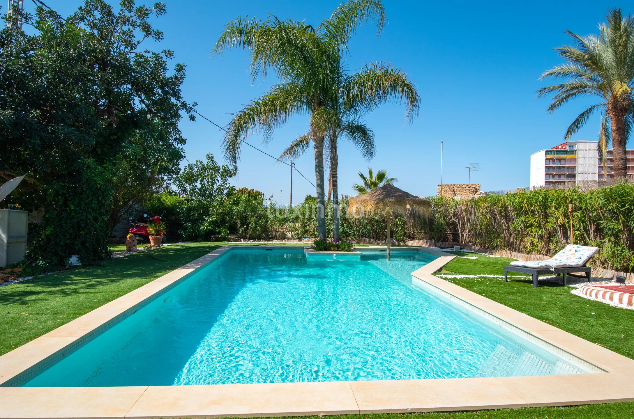 Geräumiges Haus mit Meerblick in San Nicolas Bereich in Denia — photo 2