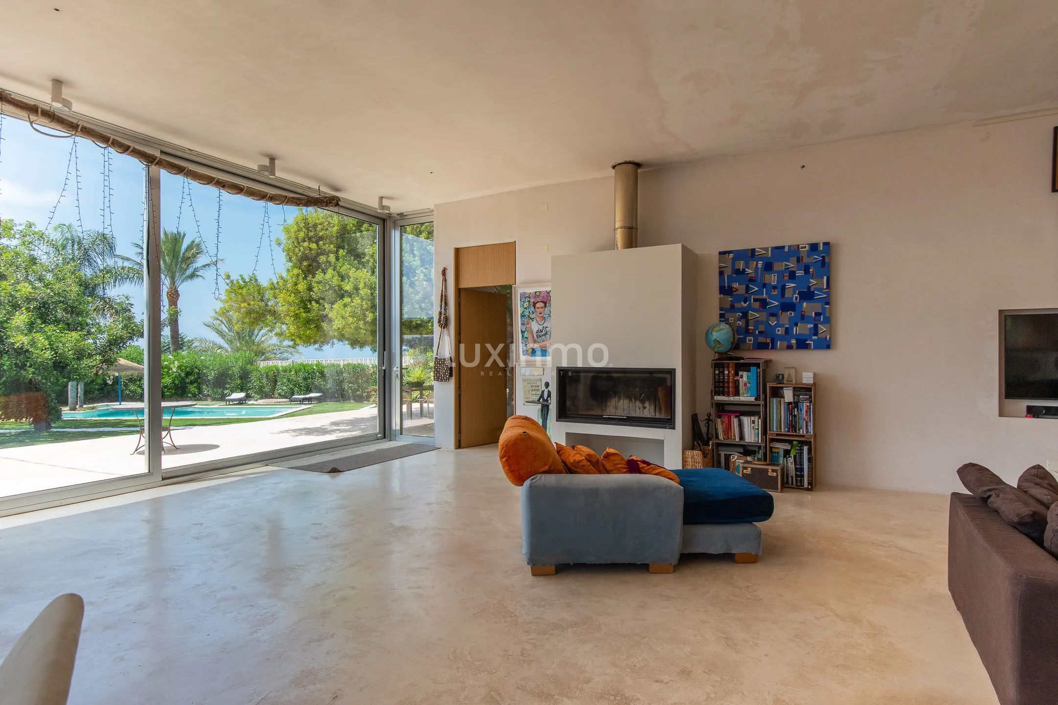 Spacious house with sea views in San Nicolas area in Denia — photo 11