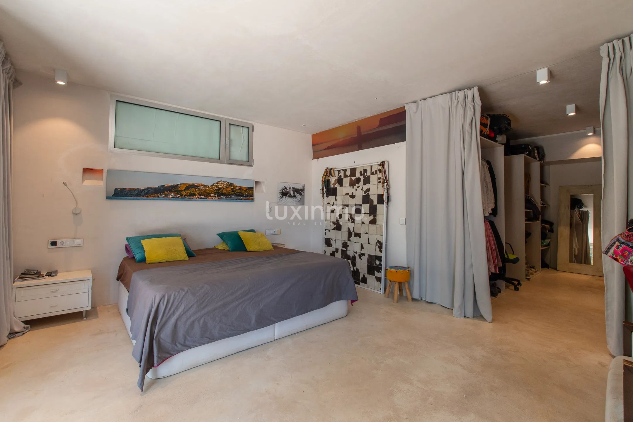 Spacious house with sea views in San Nicolas area in Denia — photo 12