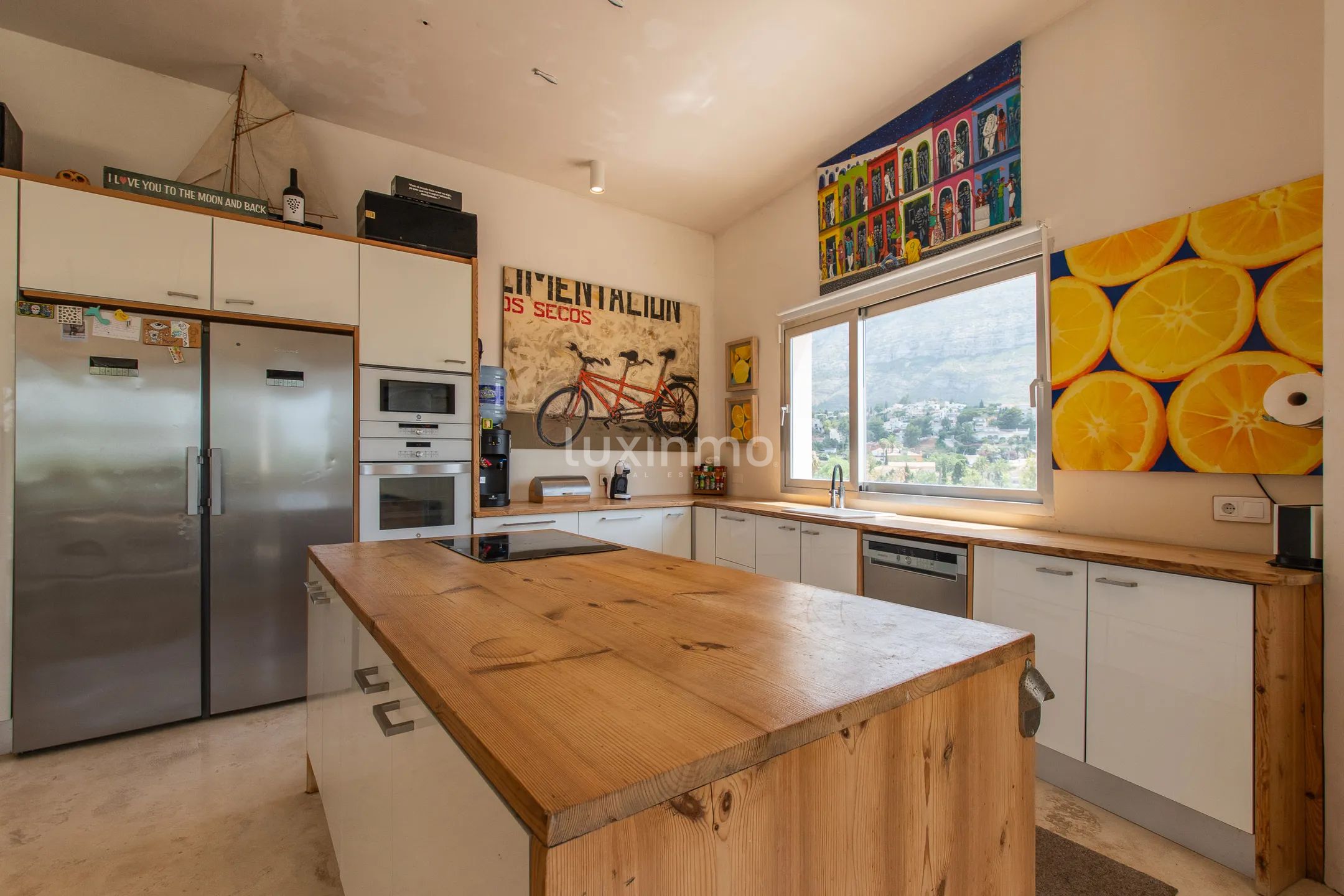 Spacious house with sea views in San Nicolas area in Denia — photo 9