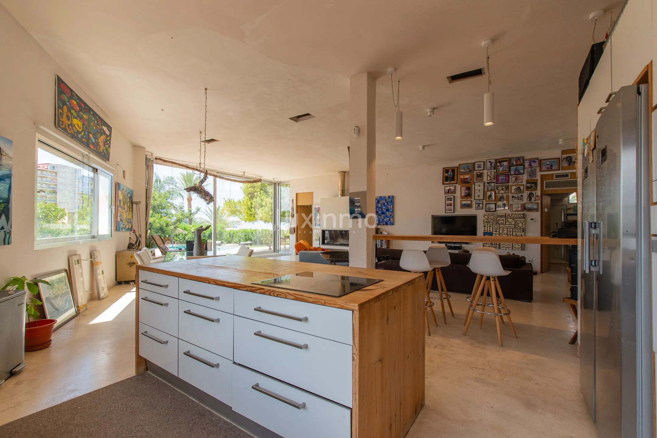 Spacious house with sea views in San Nicolas area in Denia — photo 10