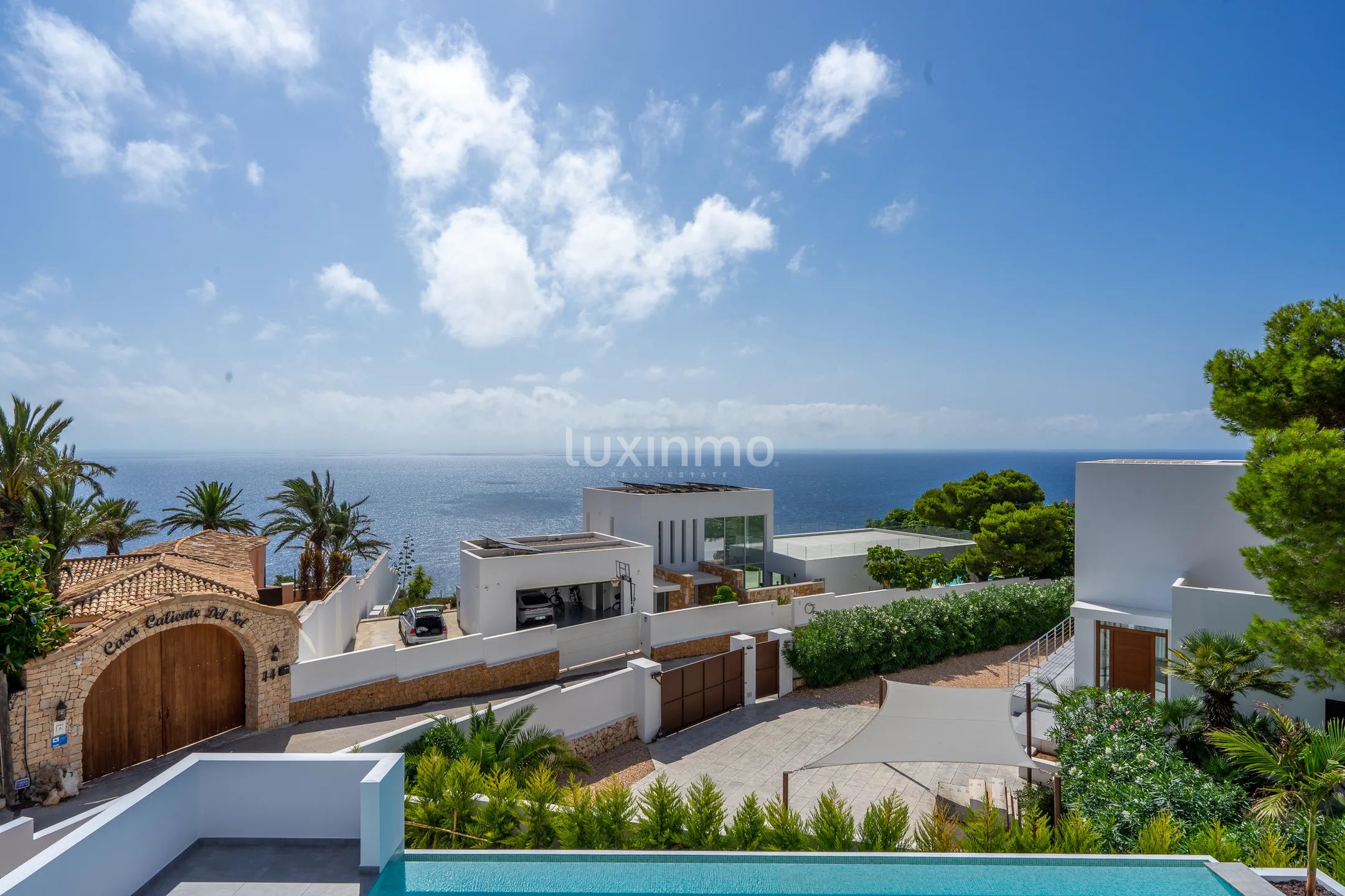 Luxe vrijstaand huis met uitzicht op zee in Jávea — photo 36