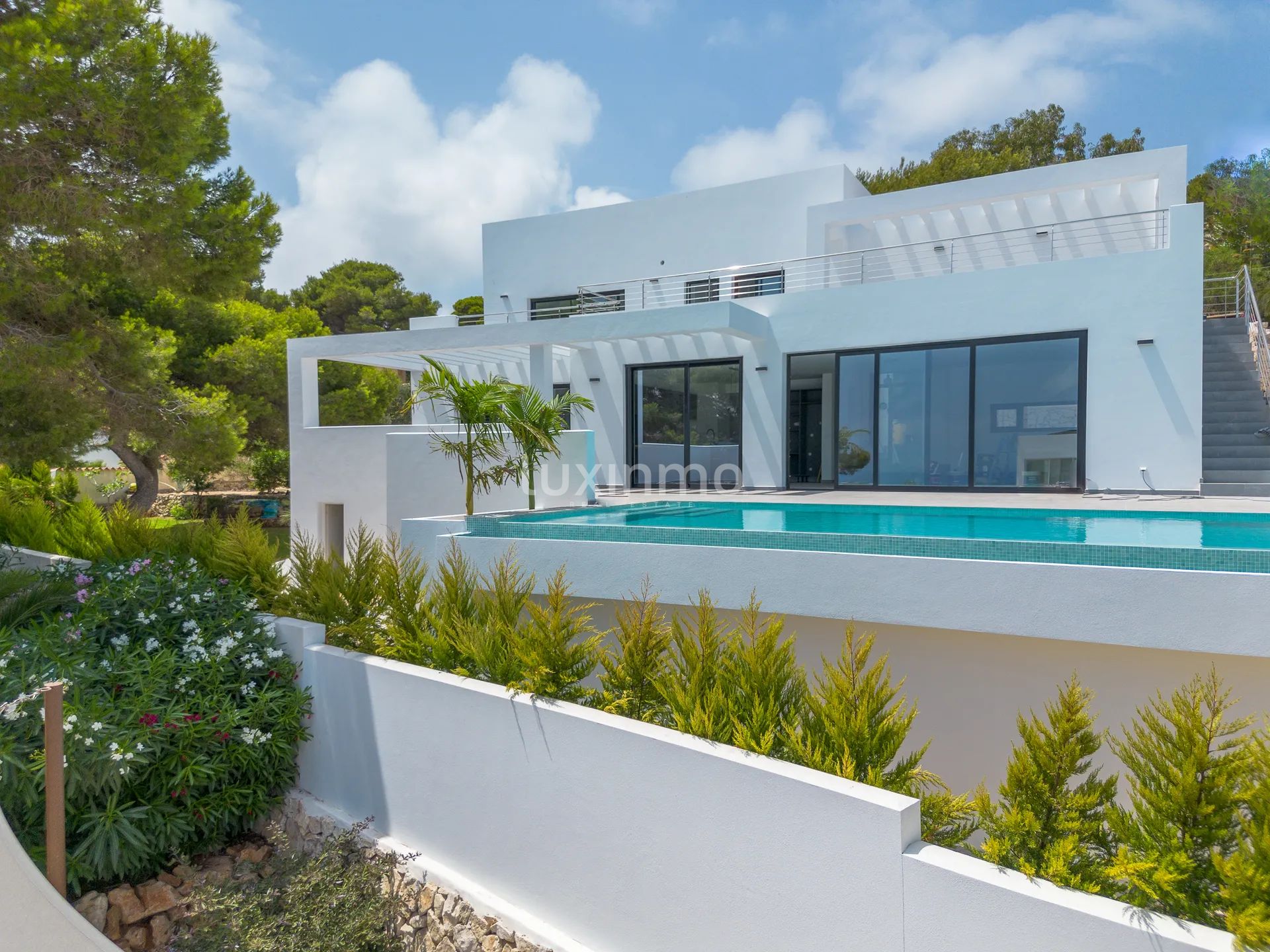 Luxe vrijstaand huis met uitzicht op zee in Jávea — photo 1