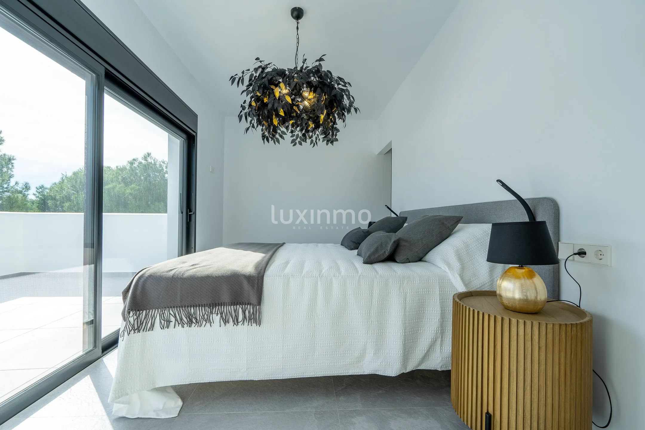 Luxe vrijstaand huis met uitzicht op zee in Jávea — photo 28