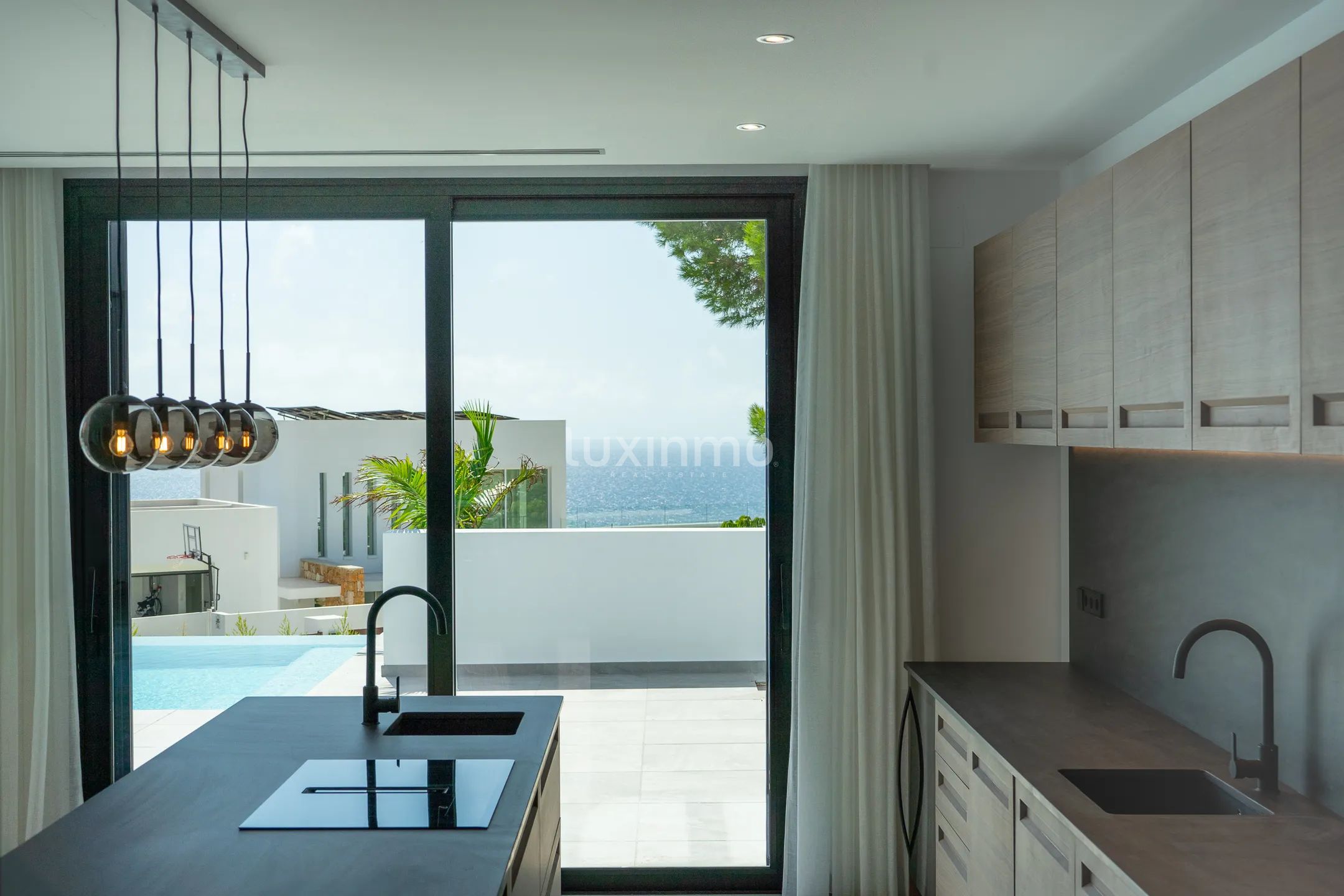 Luxe vrijstaand huis met uitzicht op zee in Jávea — photo 5