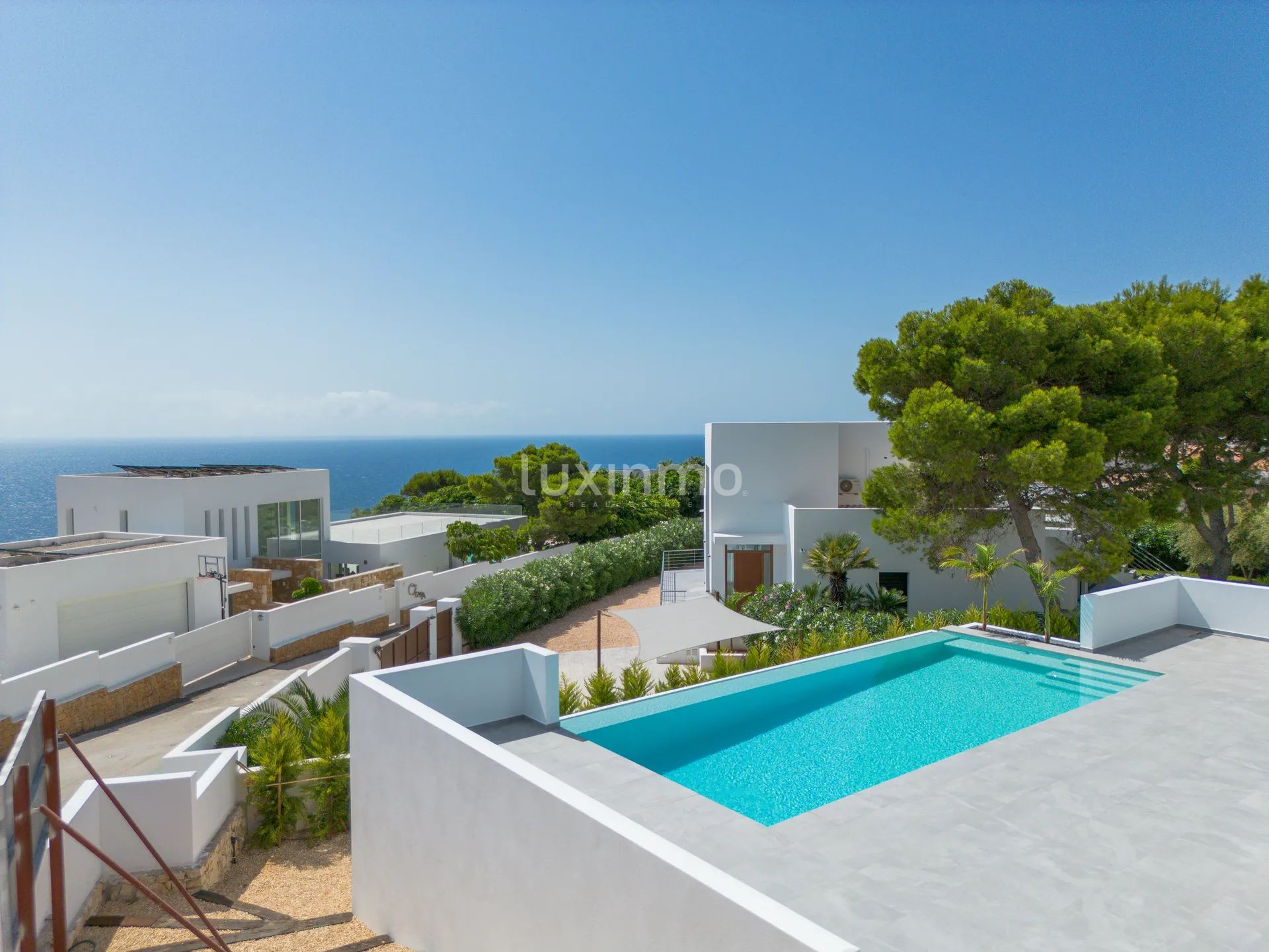 Luxe vrijstaand huis met uitzicht op zee in Jávea — photo 2