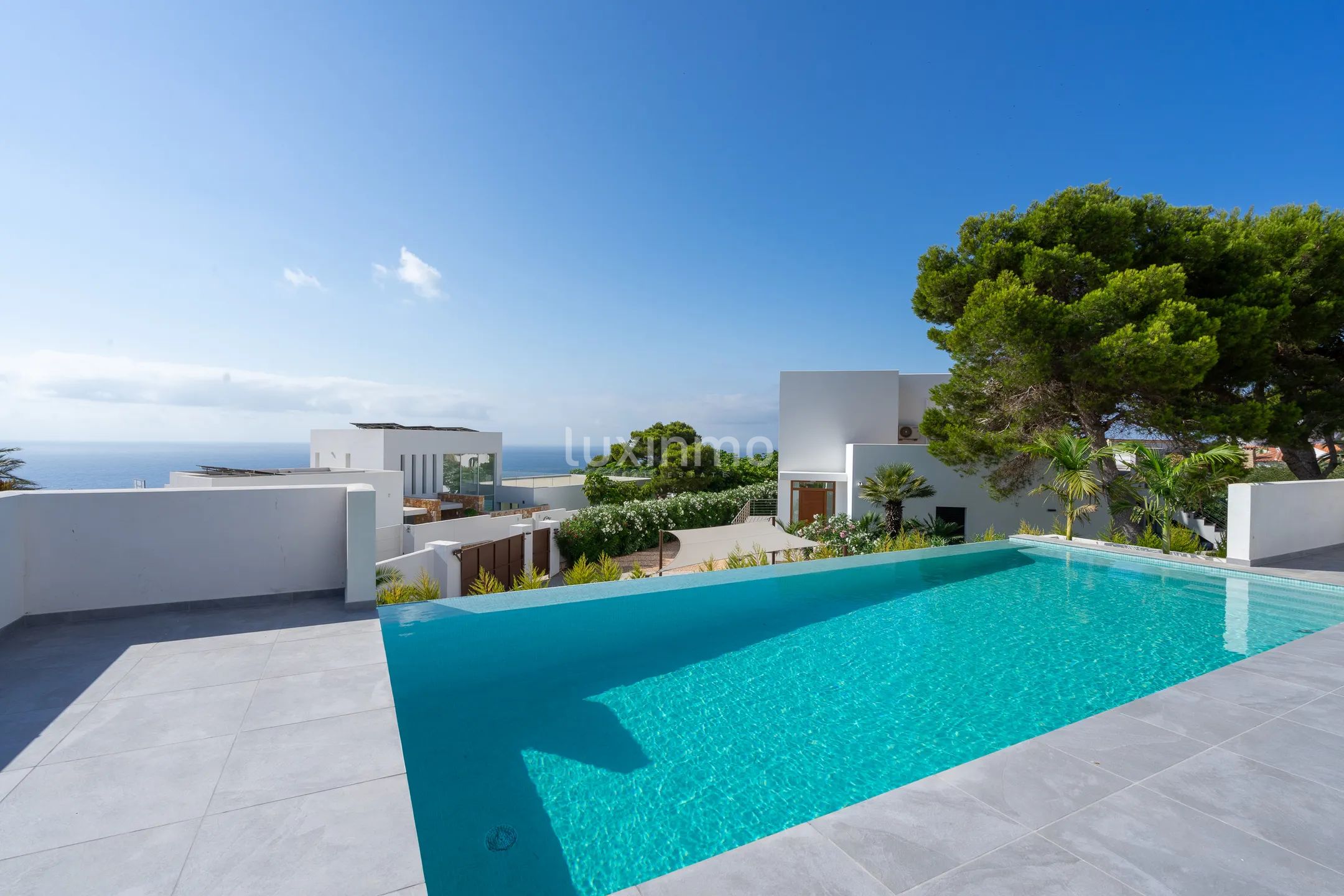 Luxe vrijstaand huis met uitzicht op zee in Jávea — photo 12