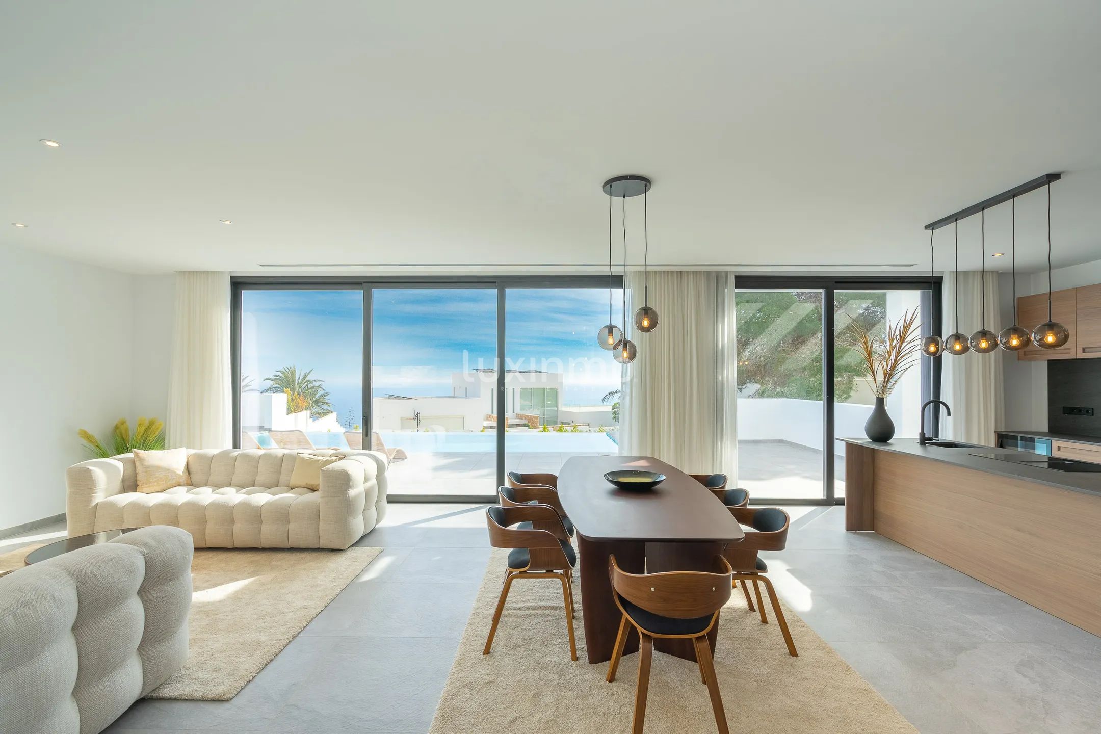 Luxe vrijstaand huis met uitzicht op zee in Jávea — photo 3