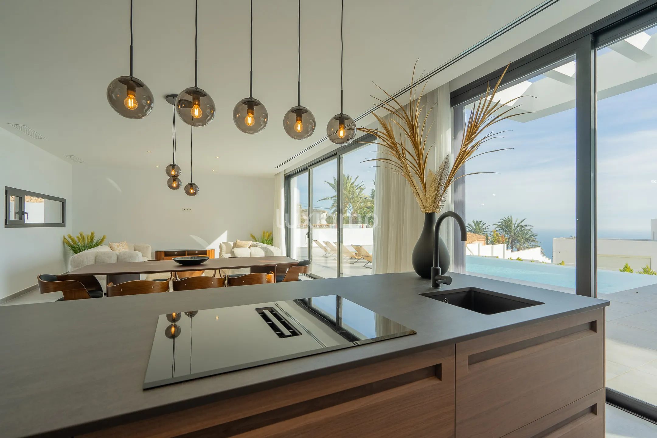 Luxe vrijstaand huis met uitzicht op zee in Jávea — photo 9