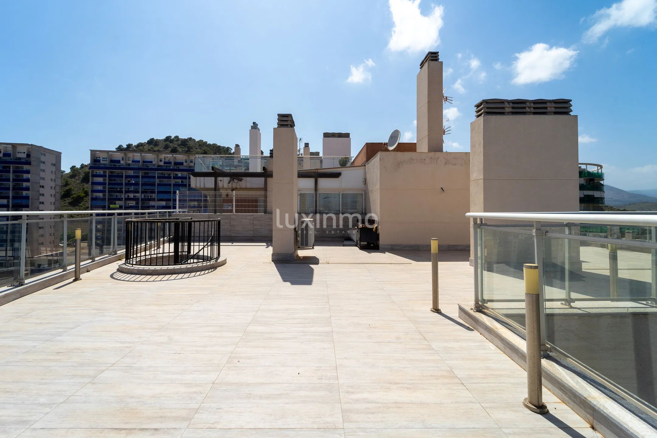 Penthouse mit Panoramablick auf das Meer in Villajoyosa — photo 9