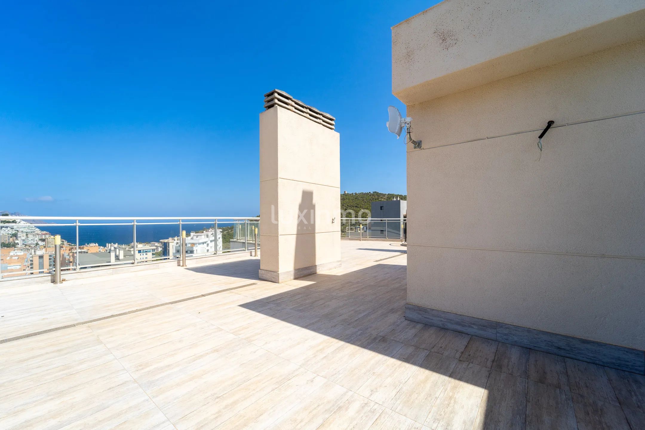 Penthouse mit Panoramablick auf das Meer in Villajoyosa — photo 10