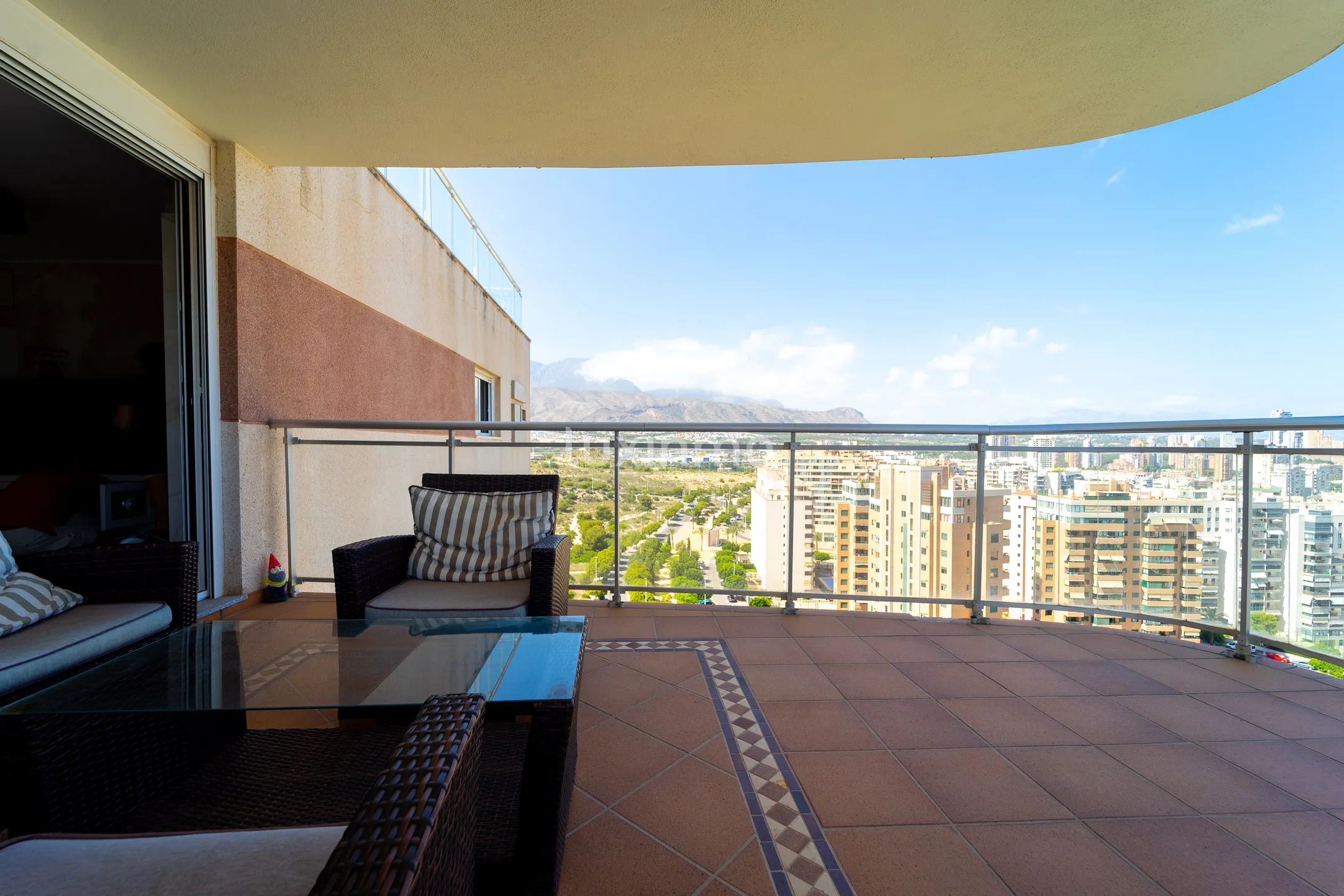 Penthouse mit Panoramablick auf das Meer in Villajoyosa — photo 12