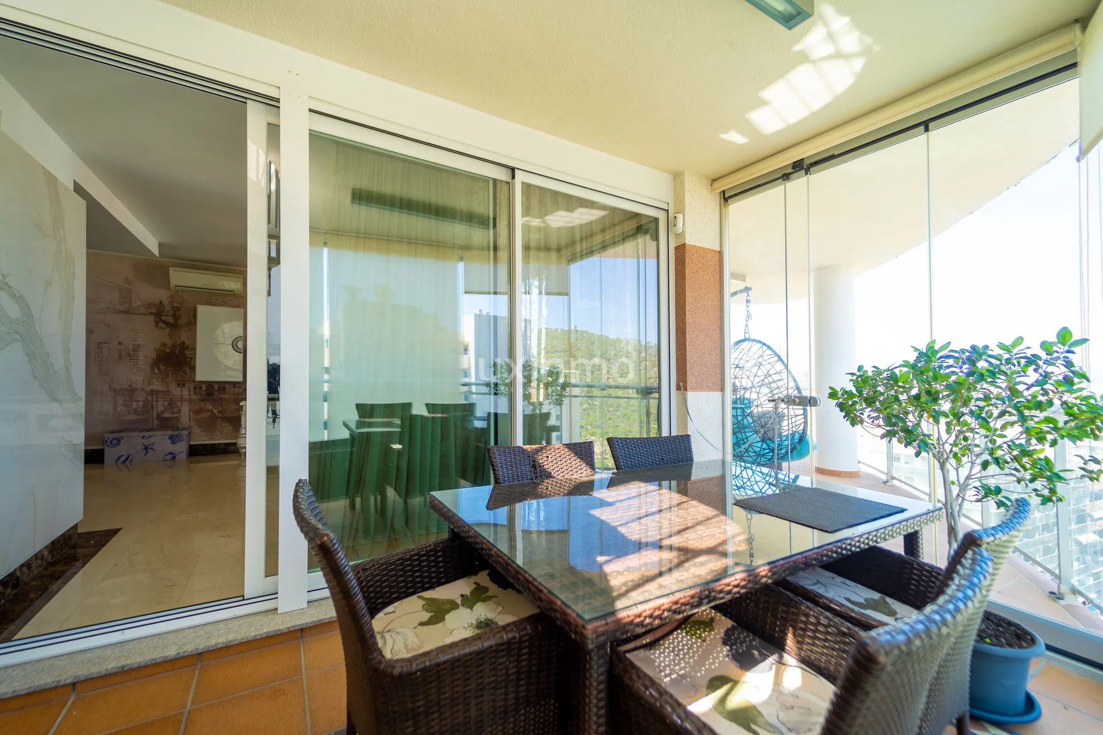 Penthouse mit Panoramablick auf das Meer in Villajoyosa — photo 15