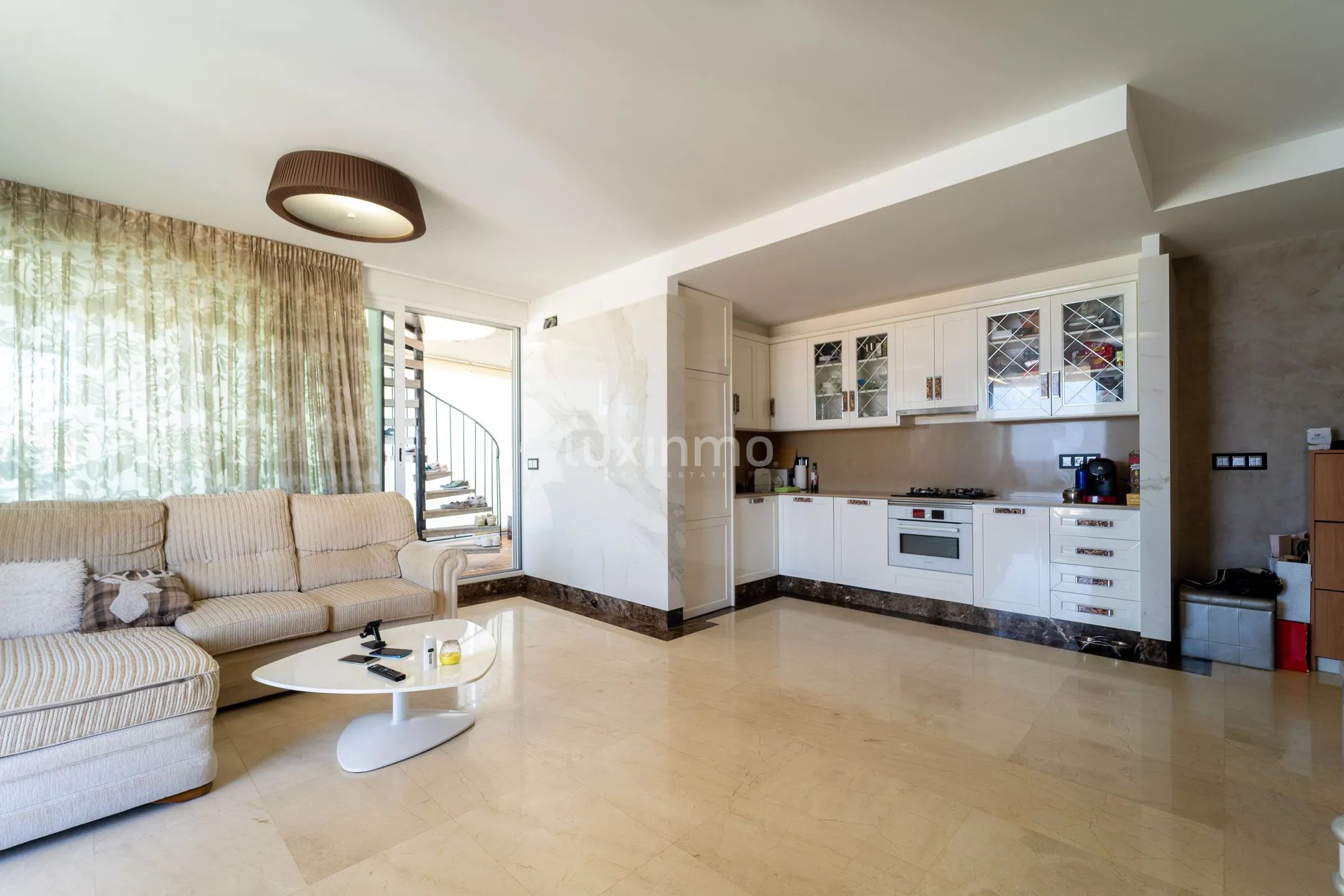 Penthouse mit Panoramablick auf das Meer in Villajoyosa — photo 16