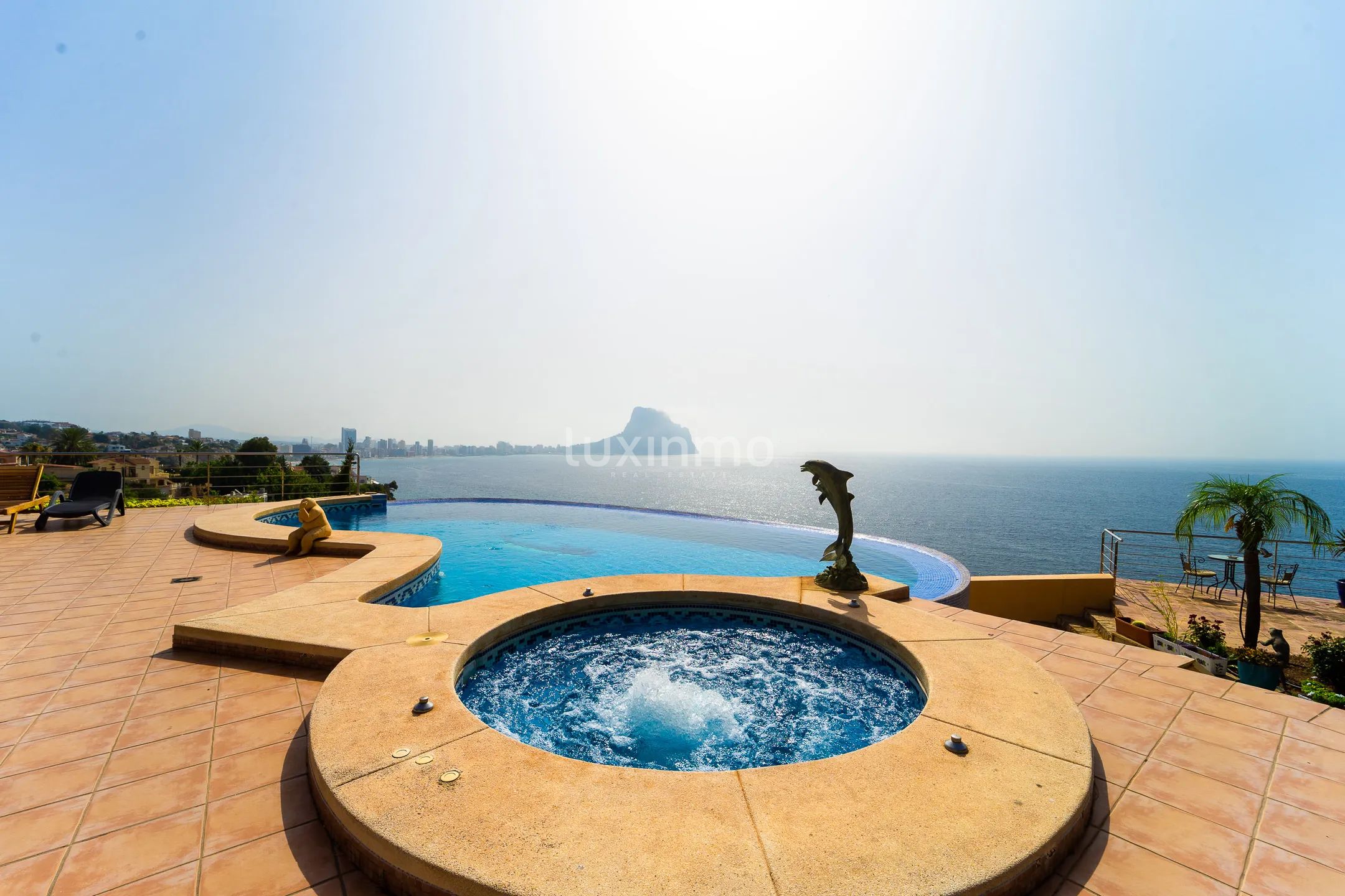 Luxe vrijstaand huis met prachtig zeezicht in Calpe — photo 8