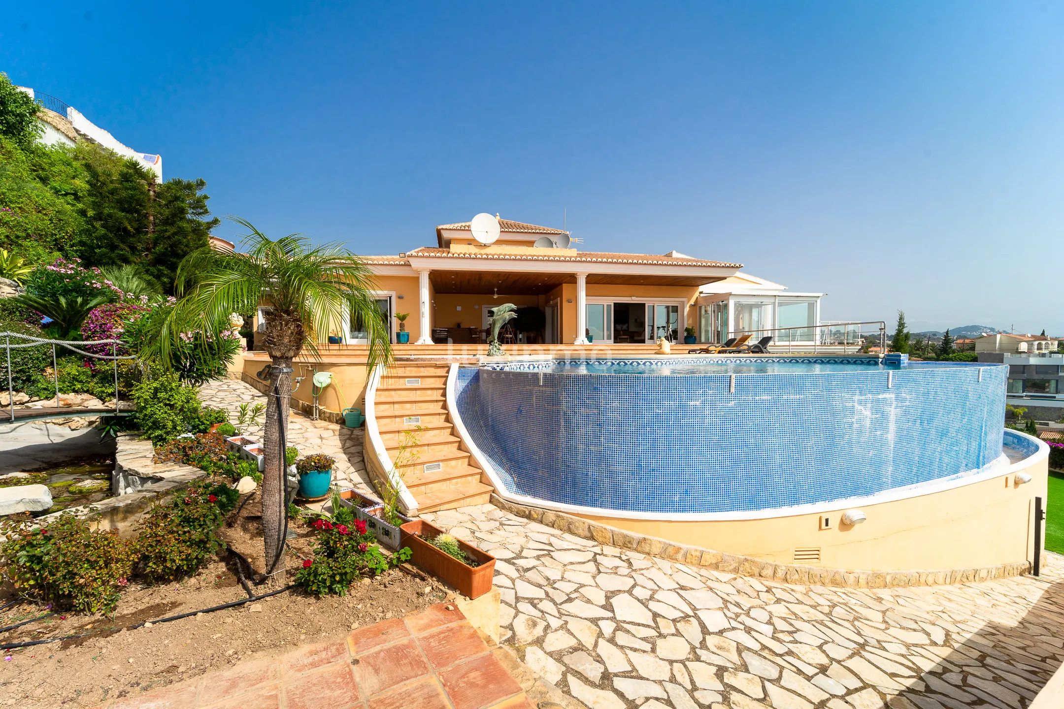 Luxe vrijstaand huis met prachtig zeezicht in Calpe — photo 17