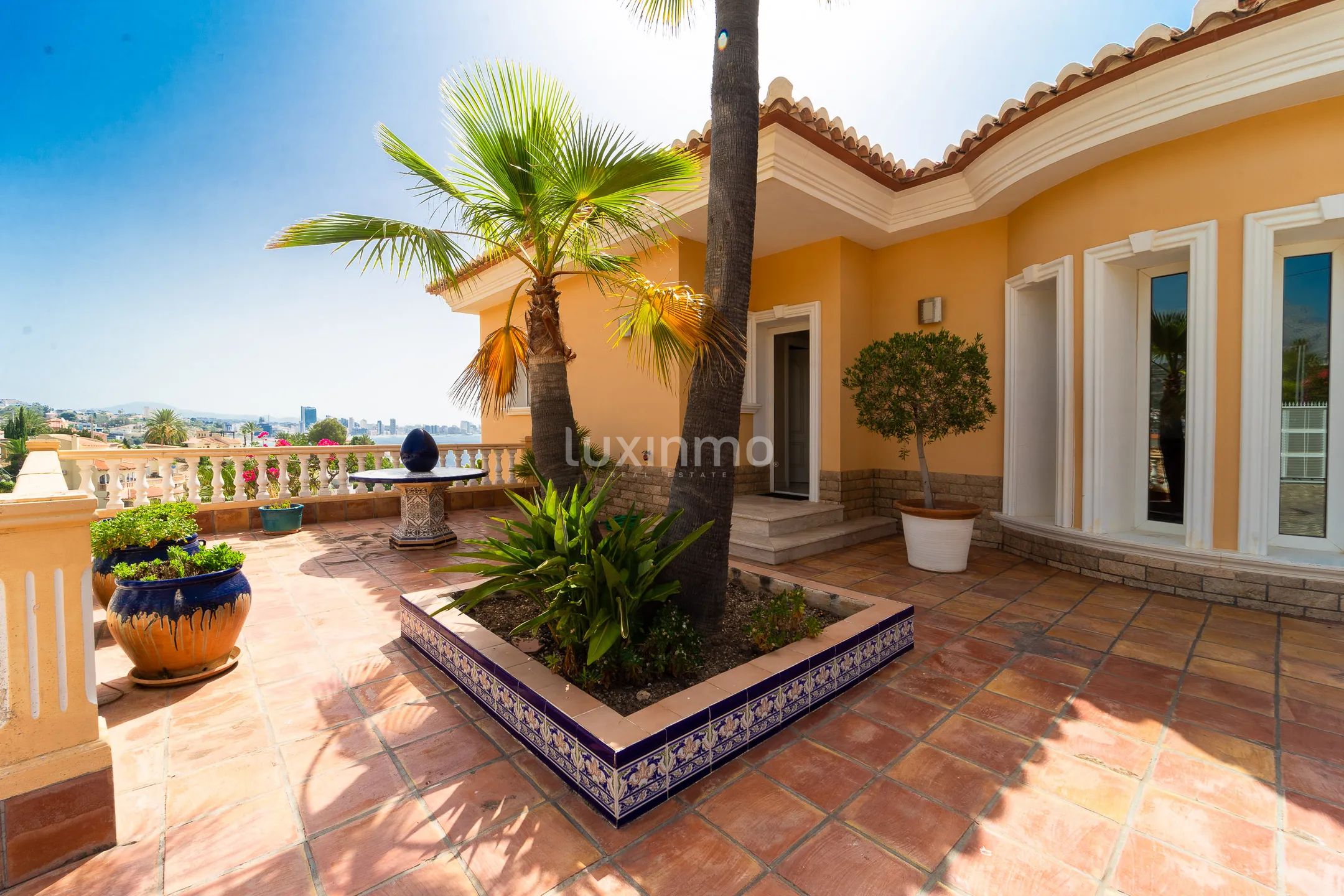 Luxe vrijstaand huis met prachtig zeezicht in Calpe — photo 81