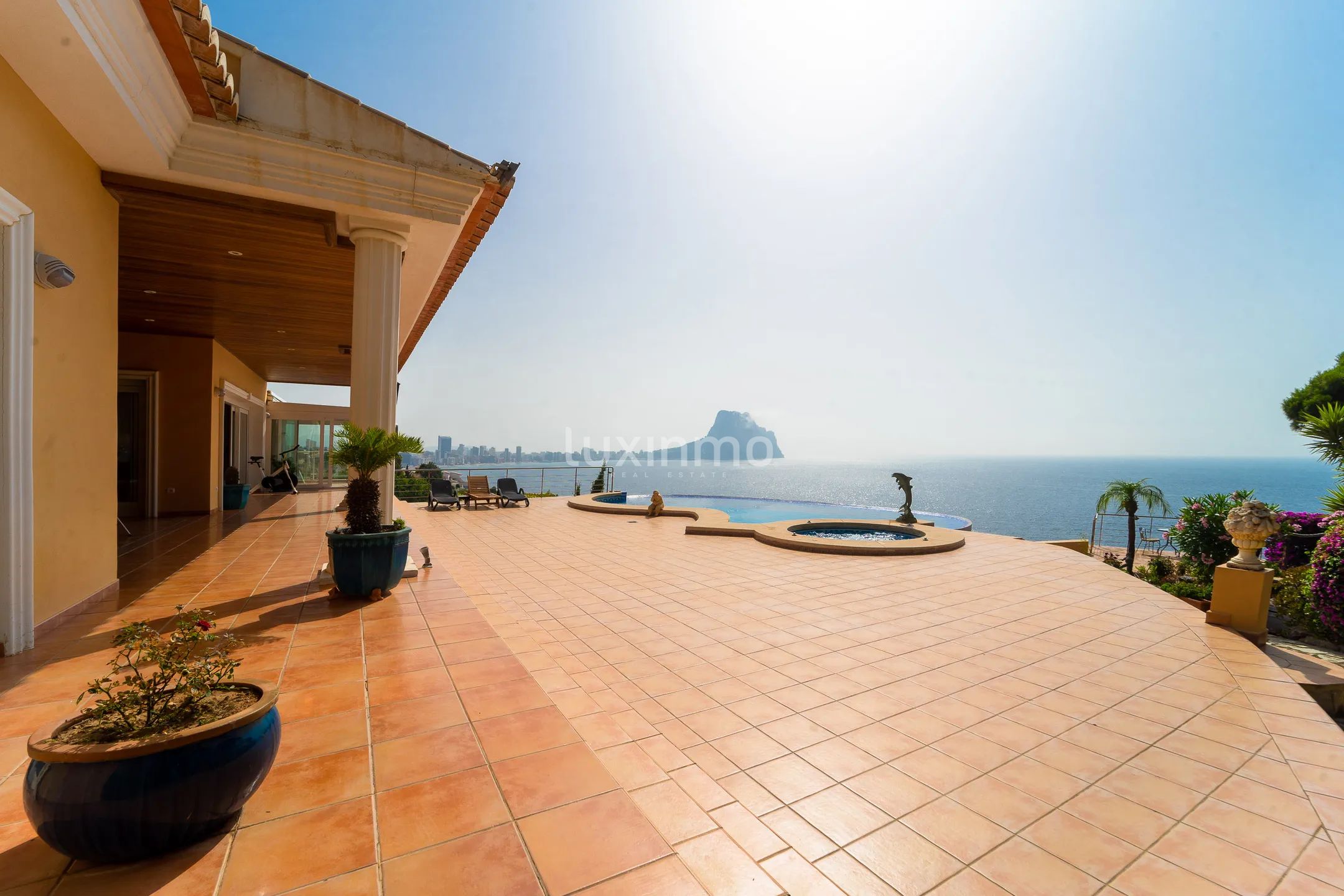 Luxe vrijstaand huis met prachtig zeezicht in Calpe — photo 13