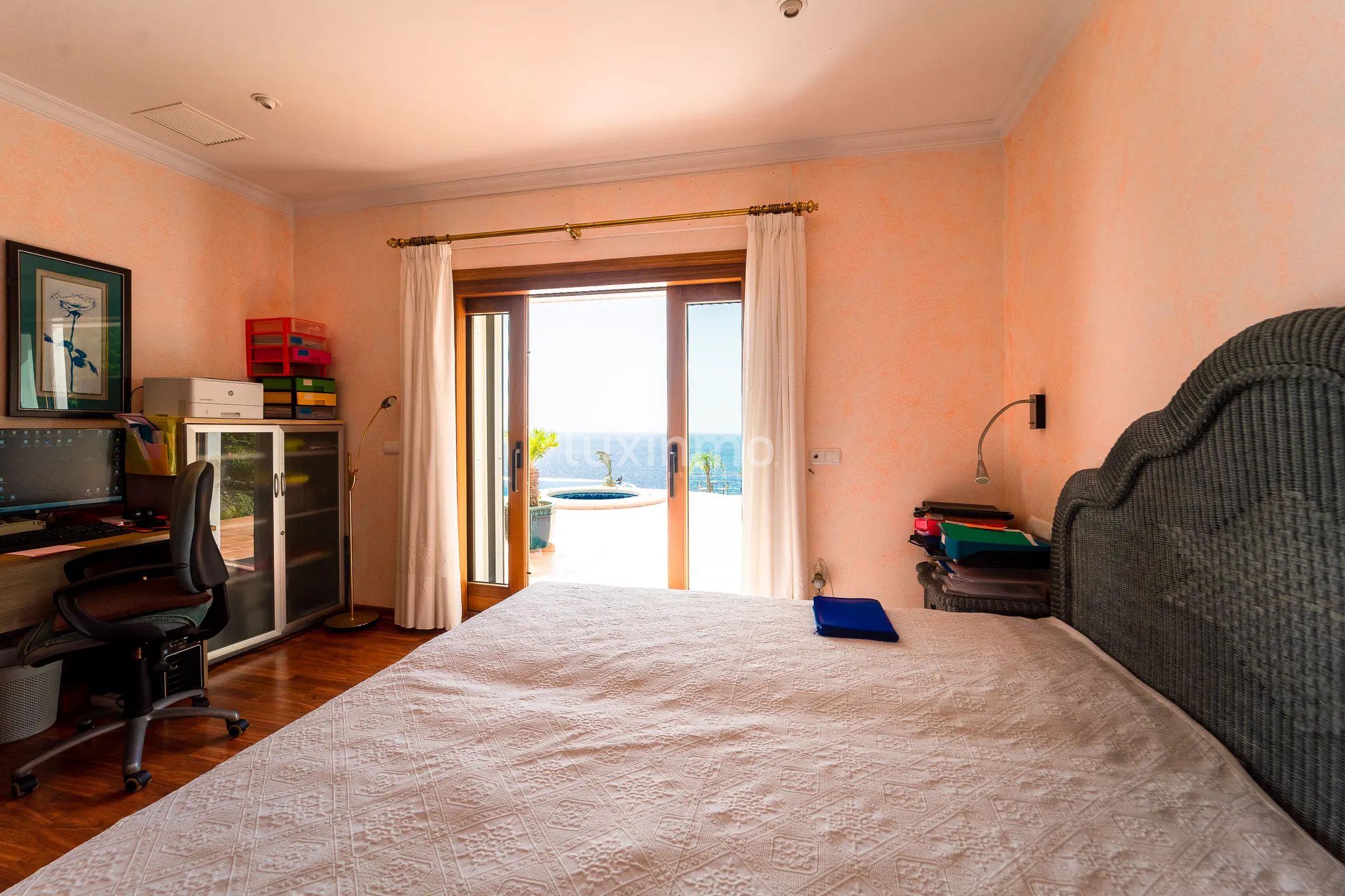 Luxe vrijstaand huis met prachtig zeezicht in Calpe — photo 47