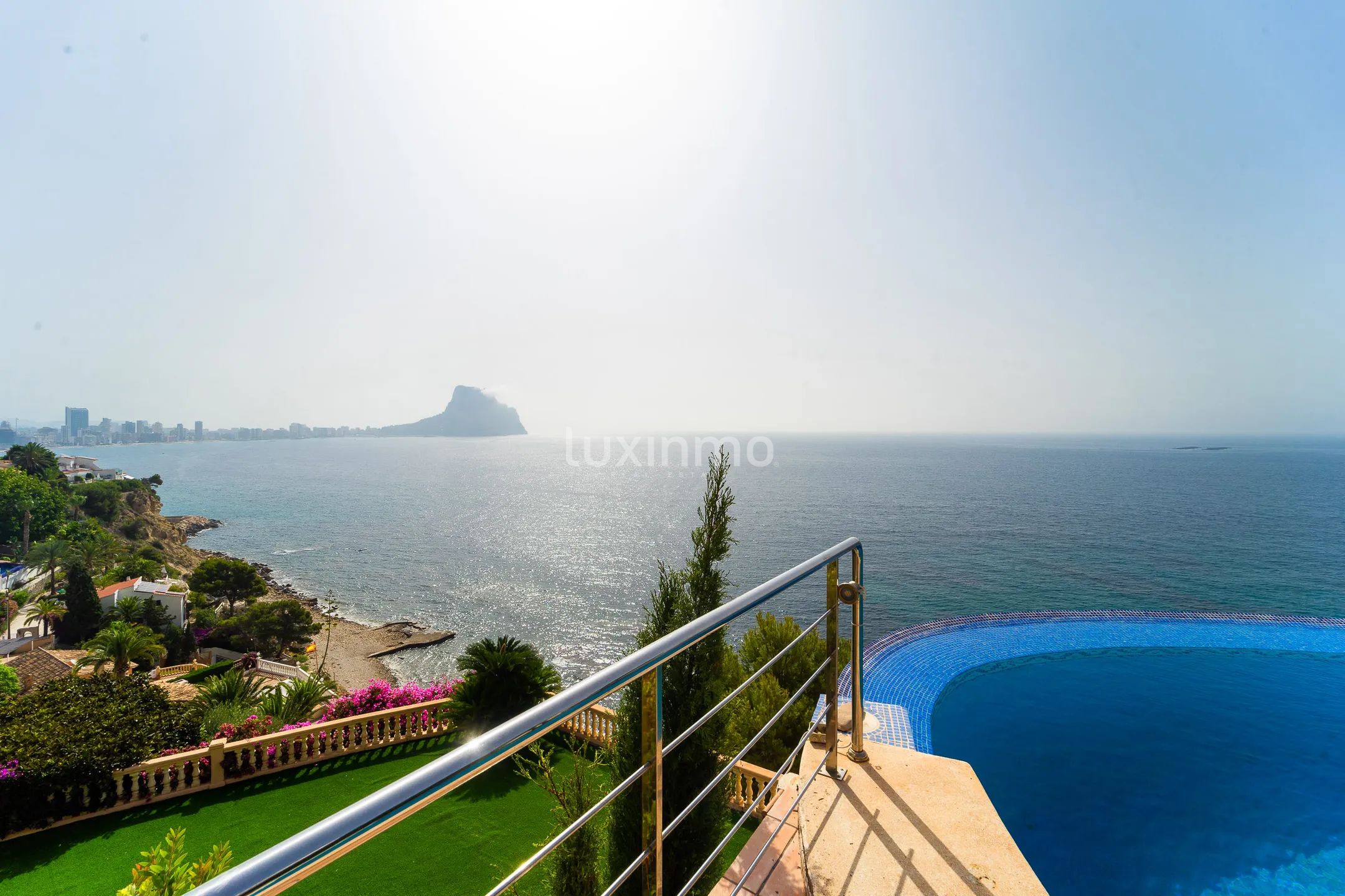 Luxe vrijstaand huis met prachtig zeezicht in Calpe — photo 11