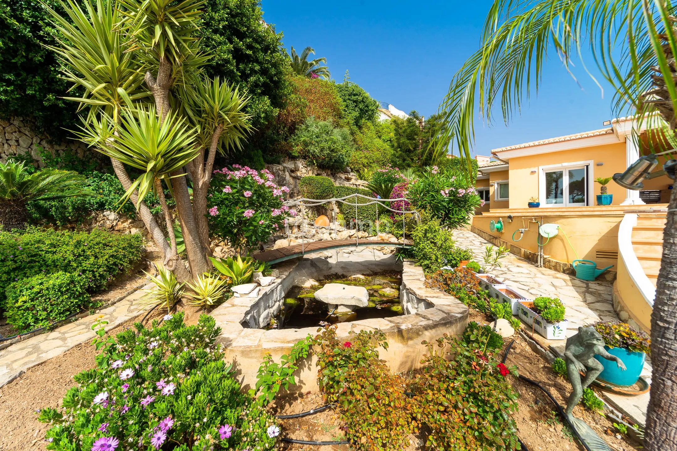 Luxe vrijstaand huis met prachtig zeezicht in Calpe — photo 15