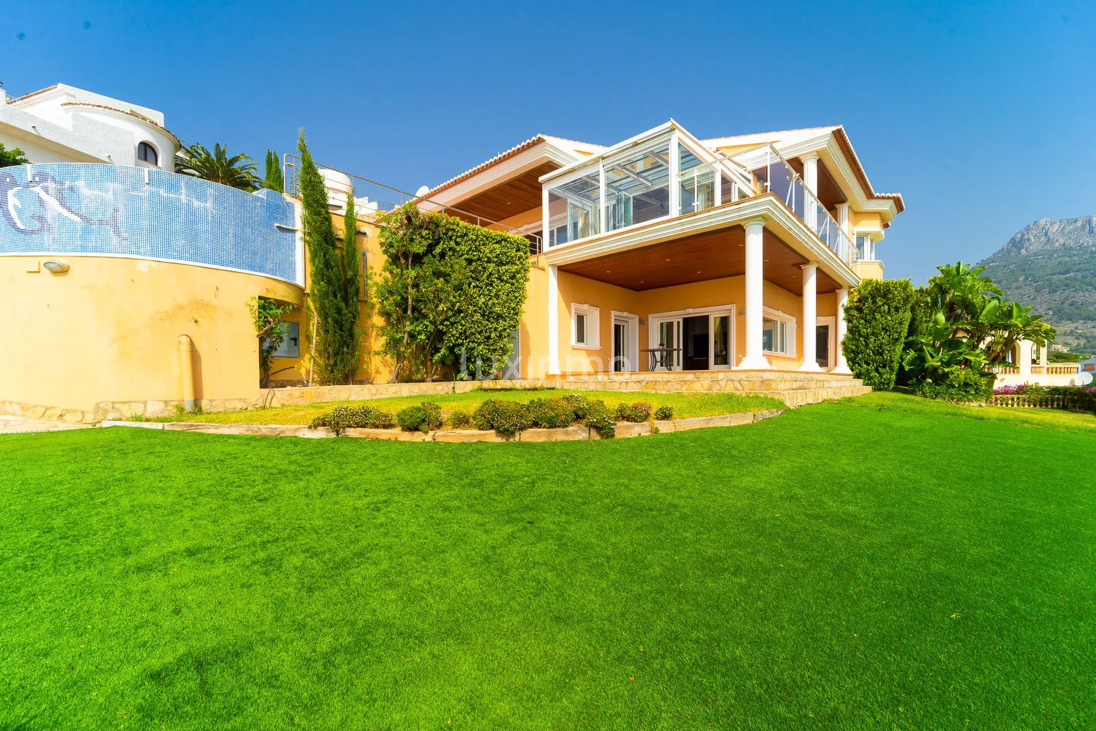 Luxe vrijstaand huis met prachtig zeezicht in Calpe — photo 19