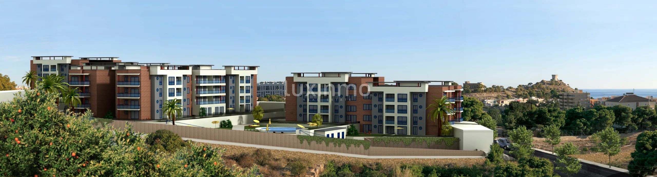 Appartement avec solarium de nouvelle construction à Villajoyosa — photo 1
