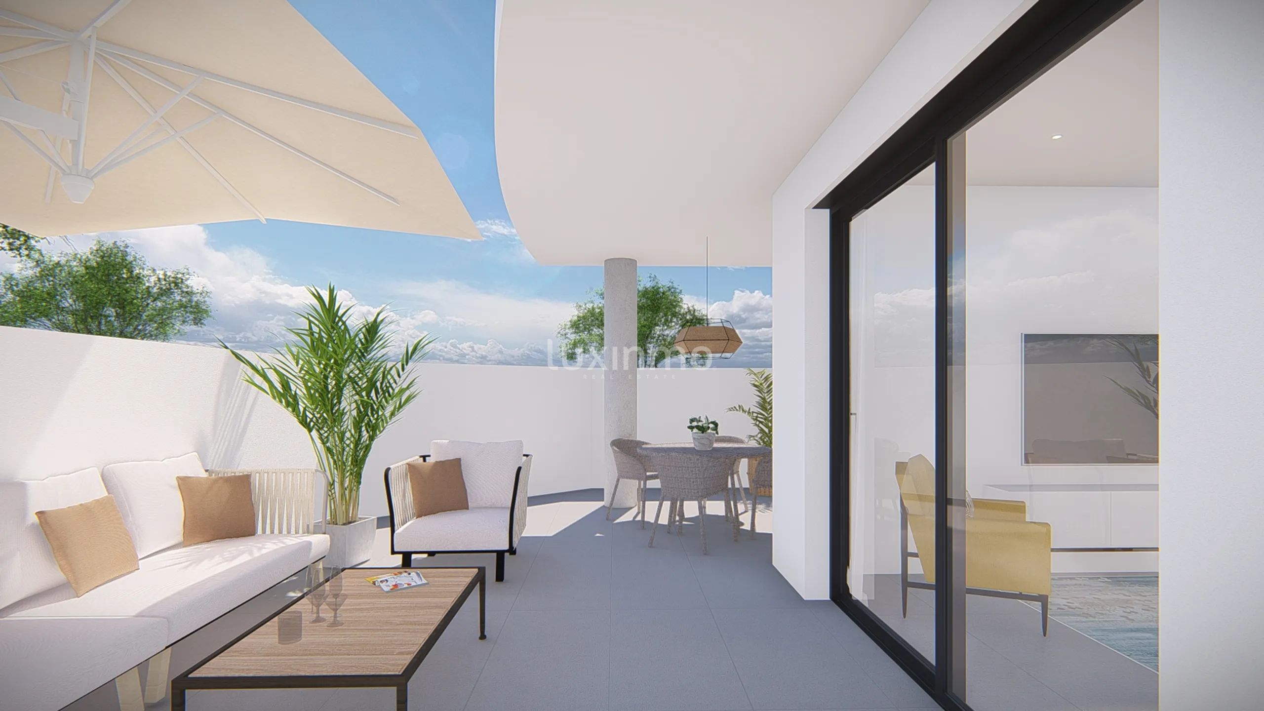 Appartement avec solarium de nouvelle construction à Villajoyosa — photo 7