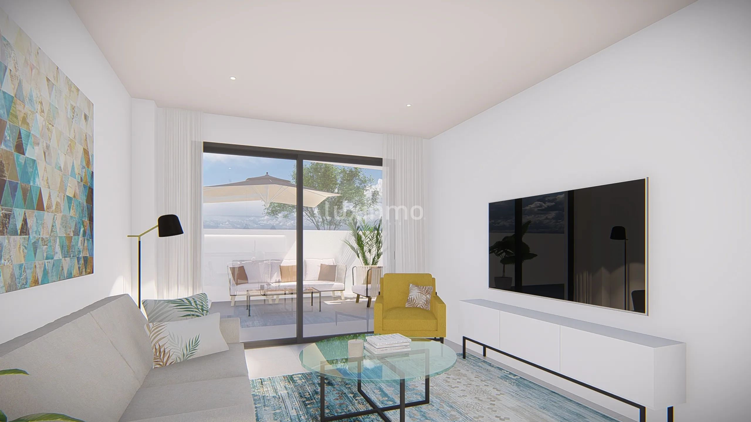Appartement avec solarium de nouvelle construction à Villajoyosa — photo 6