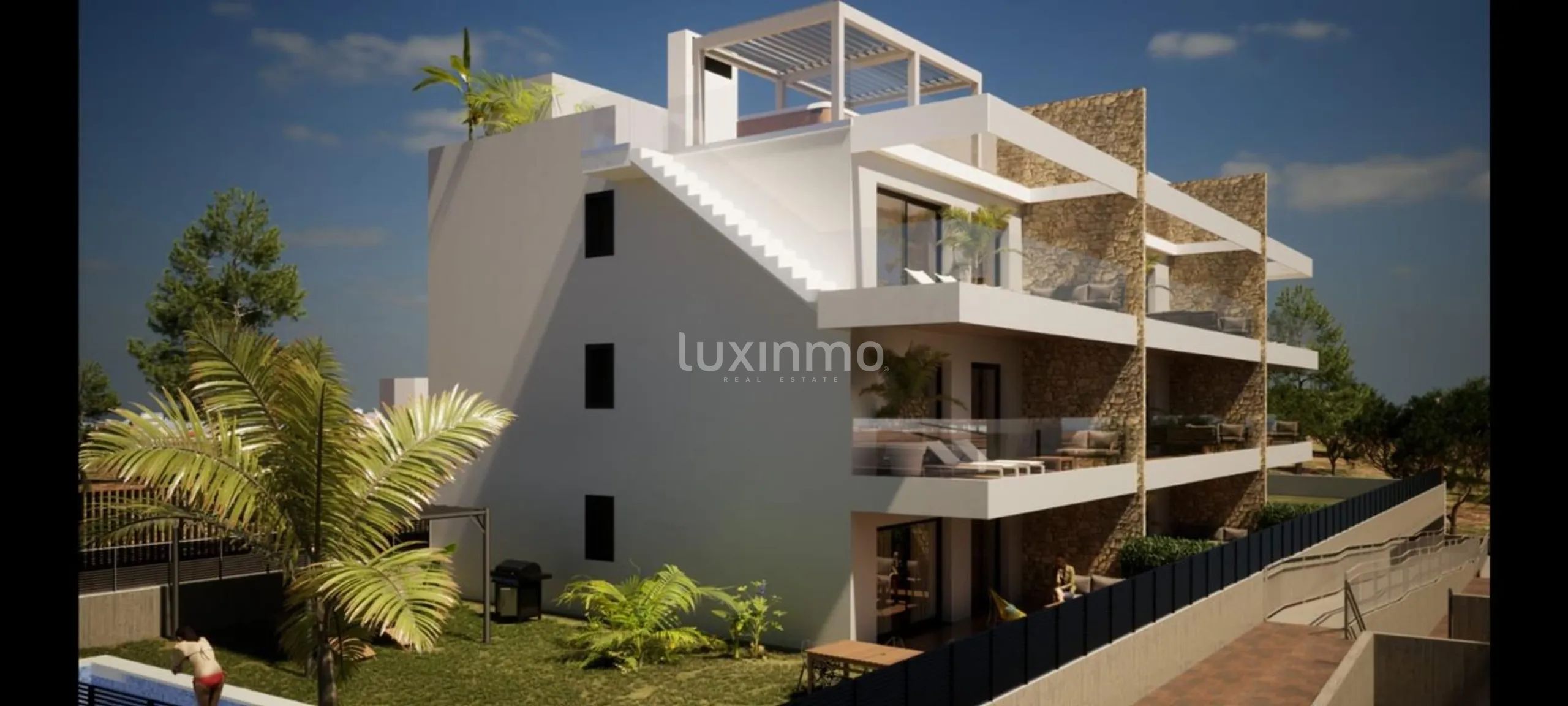 Modern Luxury Bungalow in Balcón de Finestrat — photo 1