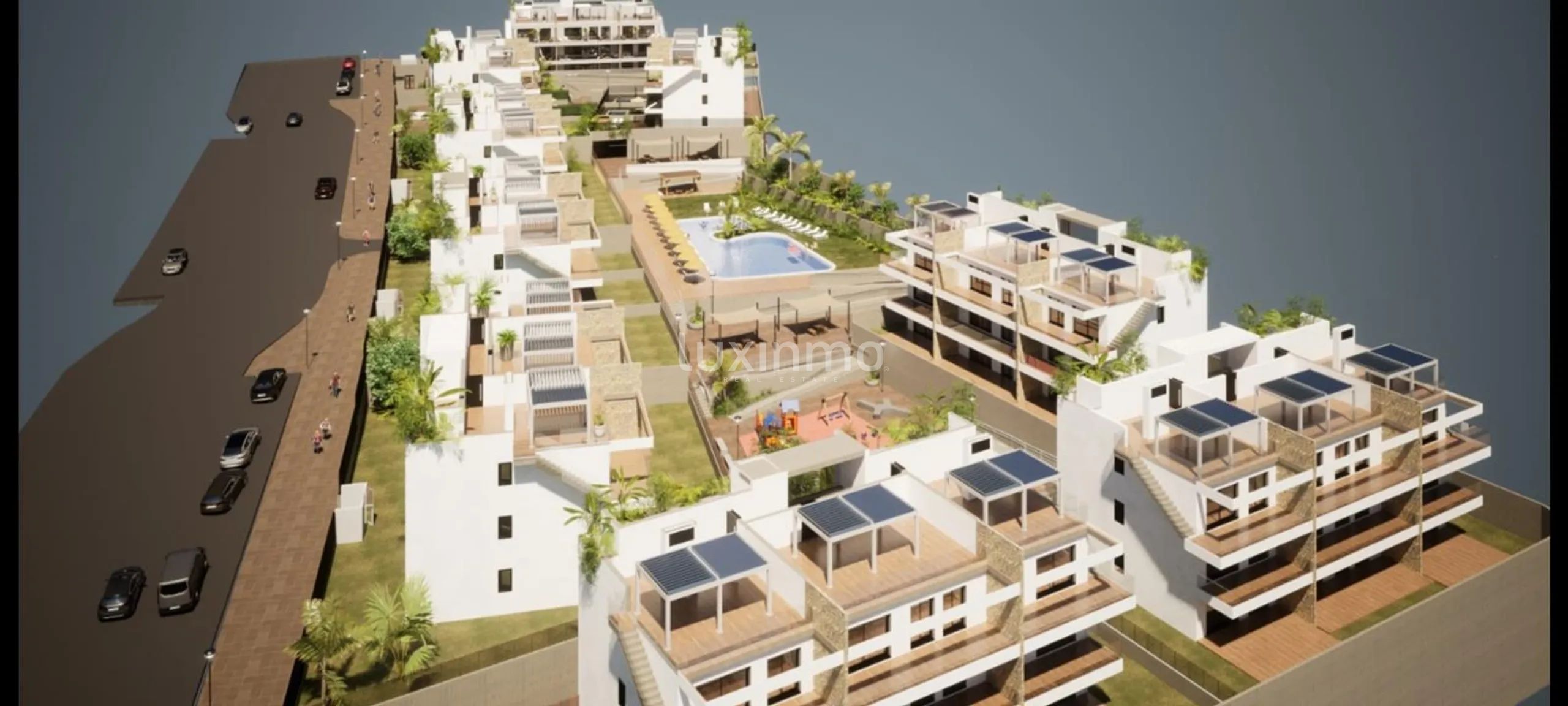 Modern 2-bedroom ground floor flat in Balcón de Finestrat — photo 9