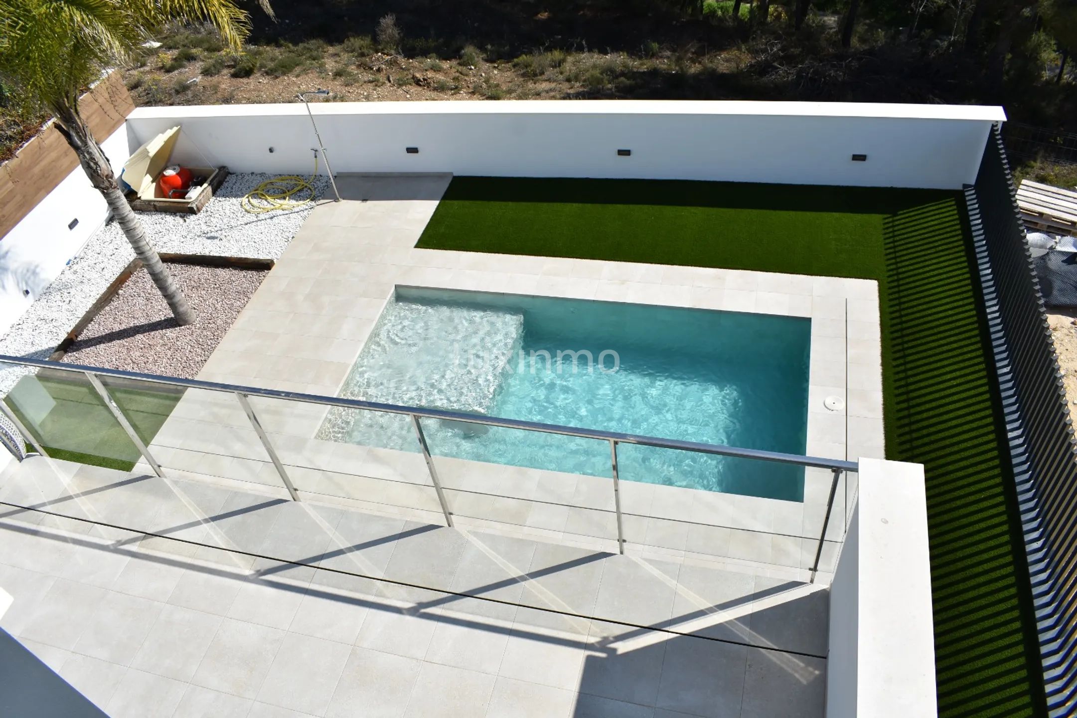 Villa indépendante en pleine nature avec piscine privée — photo 11