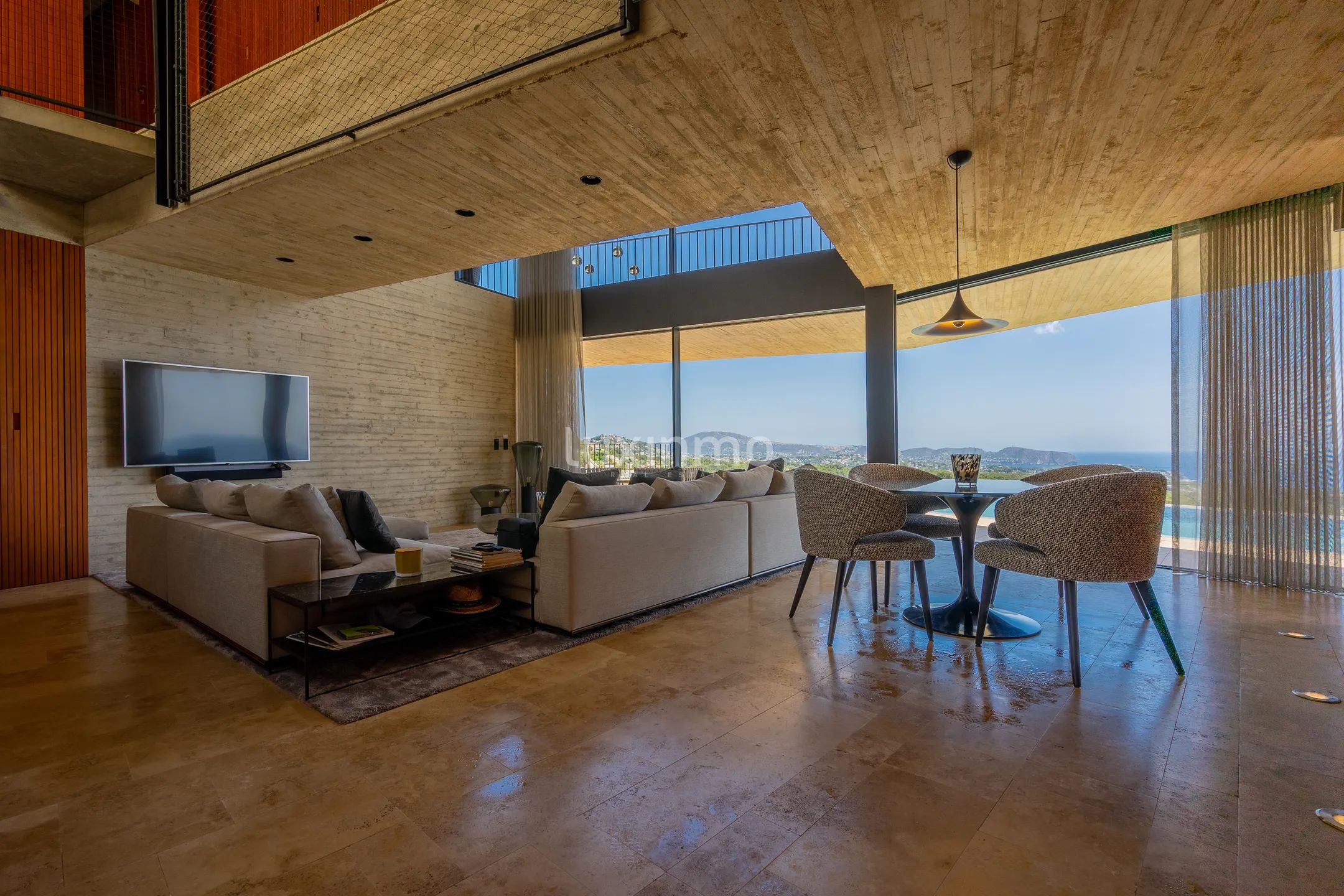 Luxe villa met uitzicht op zee in Benissa — photo 5