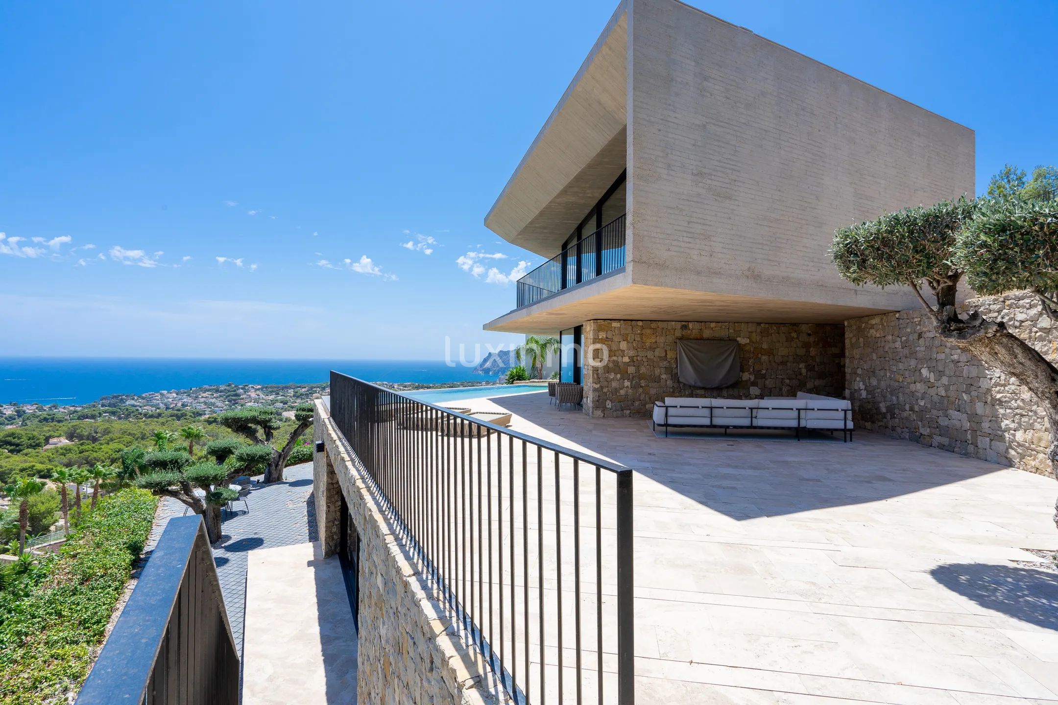 Luxe villa met uitzicht op zee in Benissa — photo 3