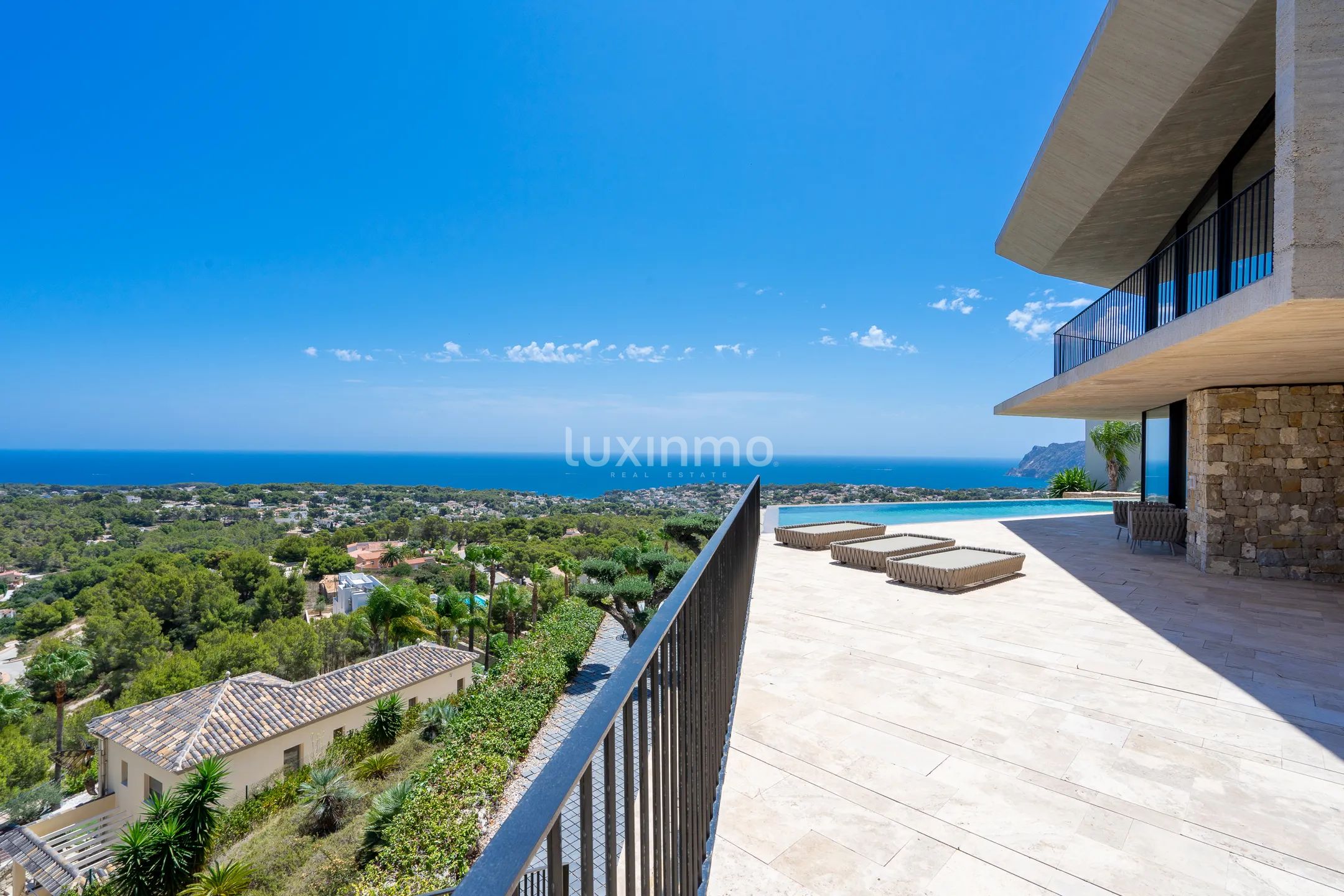 Luxe villa met uitzicht op zee in Benissa — photo 4