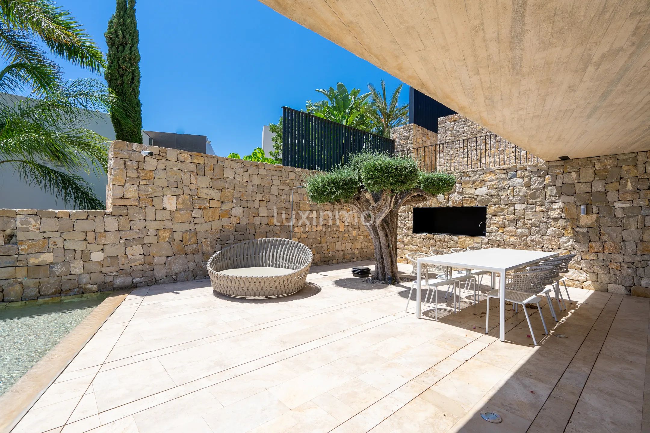 Luxe villa met uitzicht op zee in Benissa — photo 53