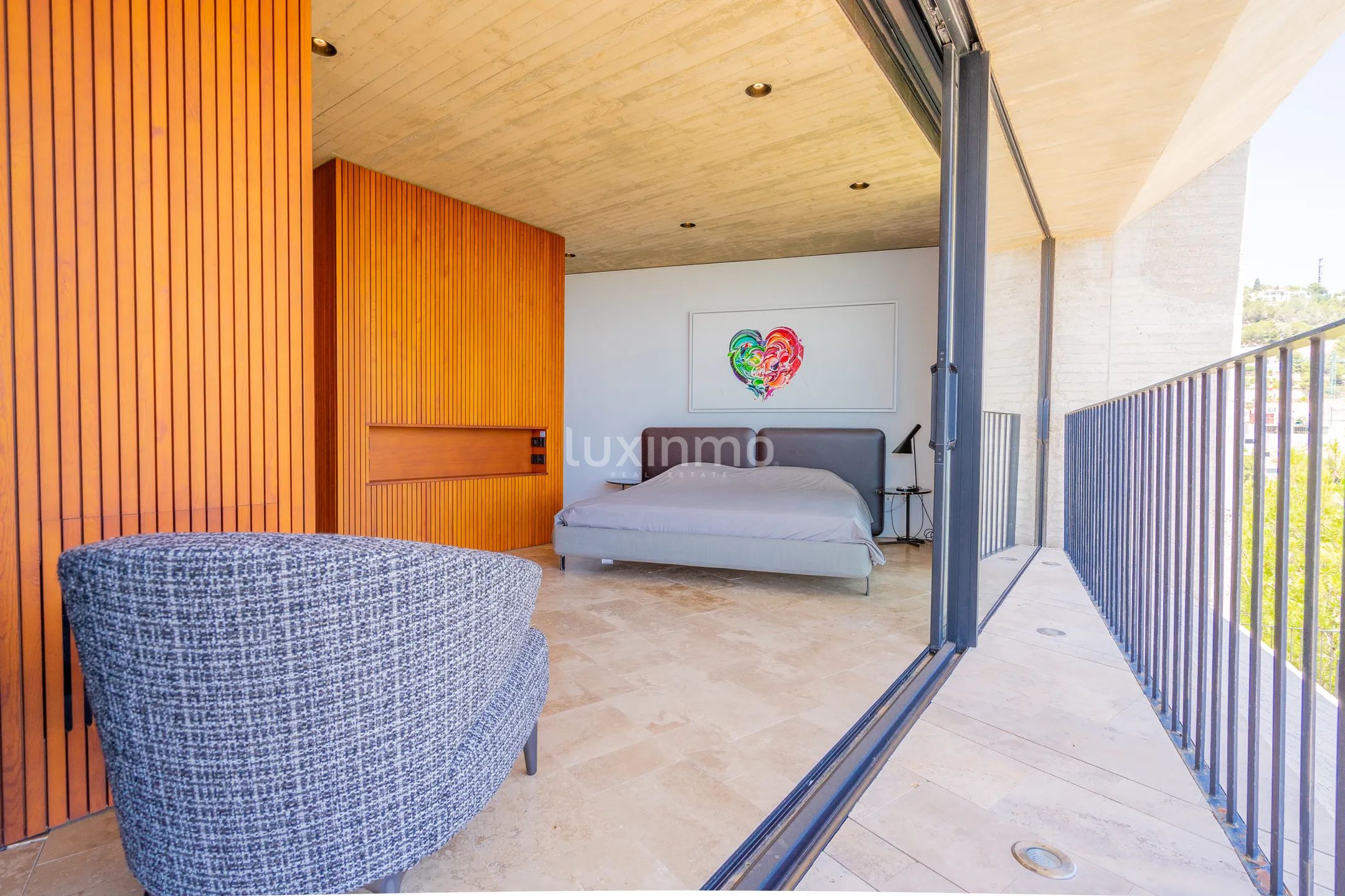 Luxury villa with sea views in Benissa — photo 24