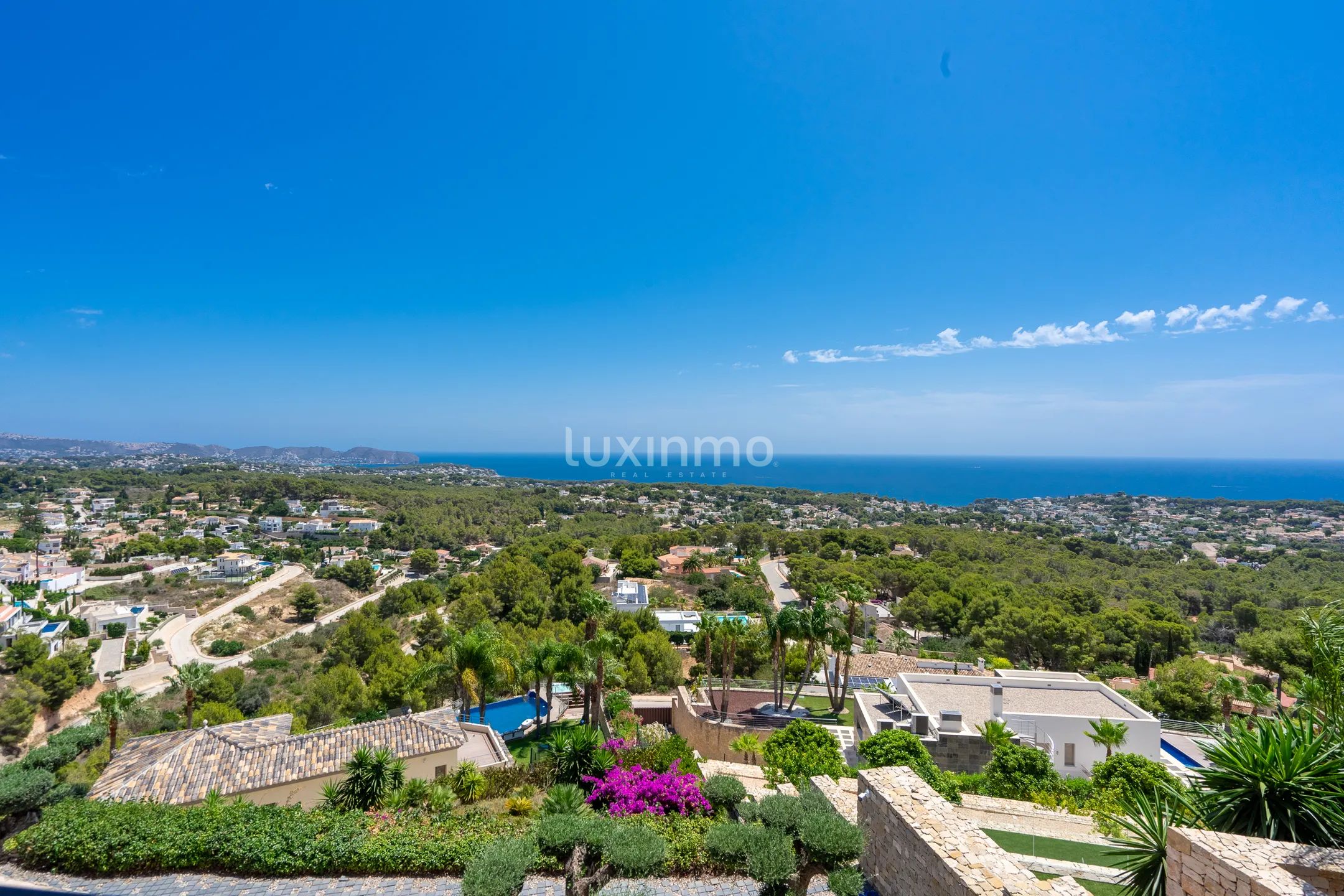 Luxe villa met uitzicht op zee in Benissa — photo 45