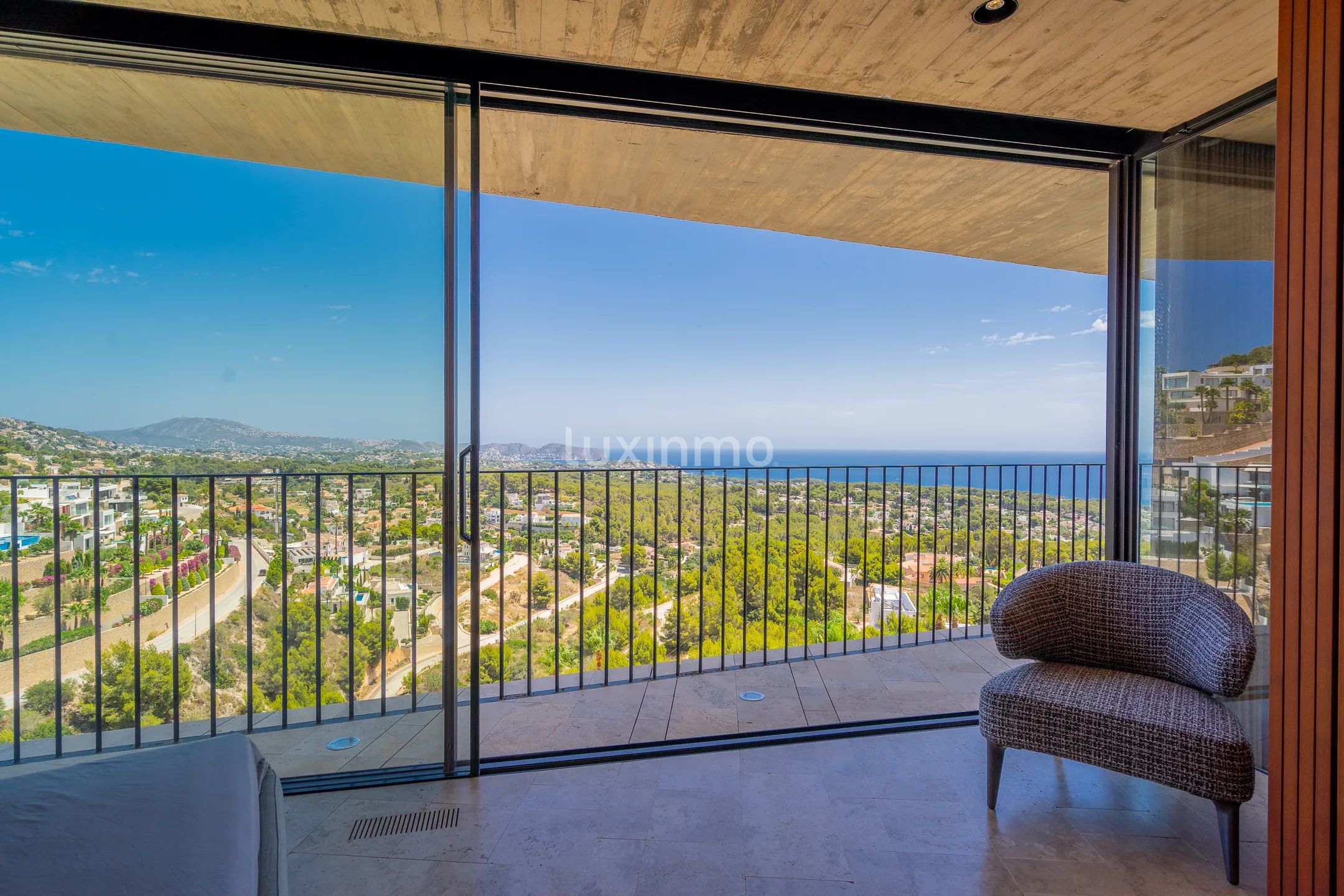 Luxe villa met uitzicht op zee in Benissa — photo 23