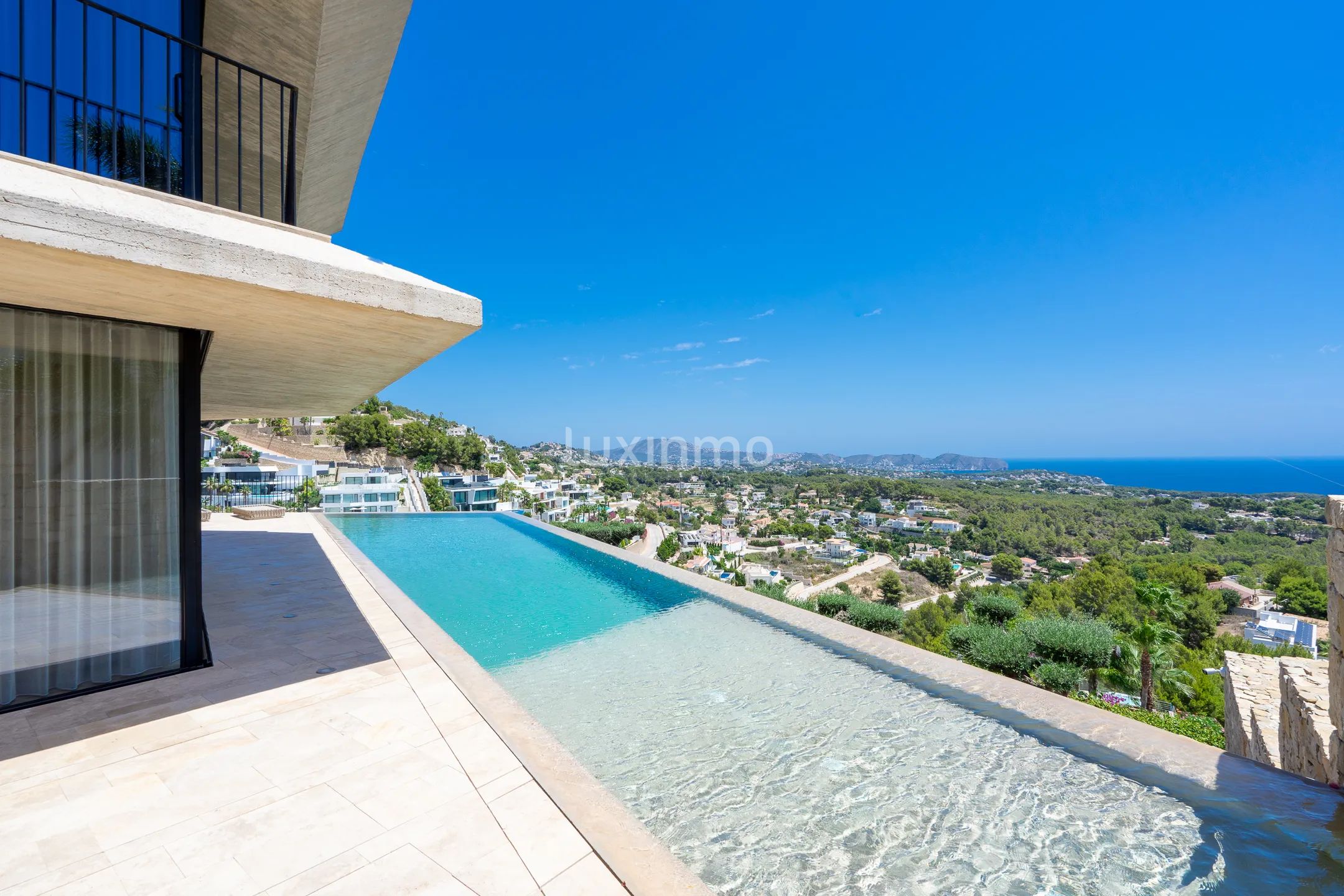 Luxe villa met uitzicht op zee in Benissa — photo 28