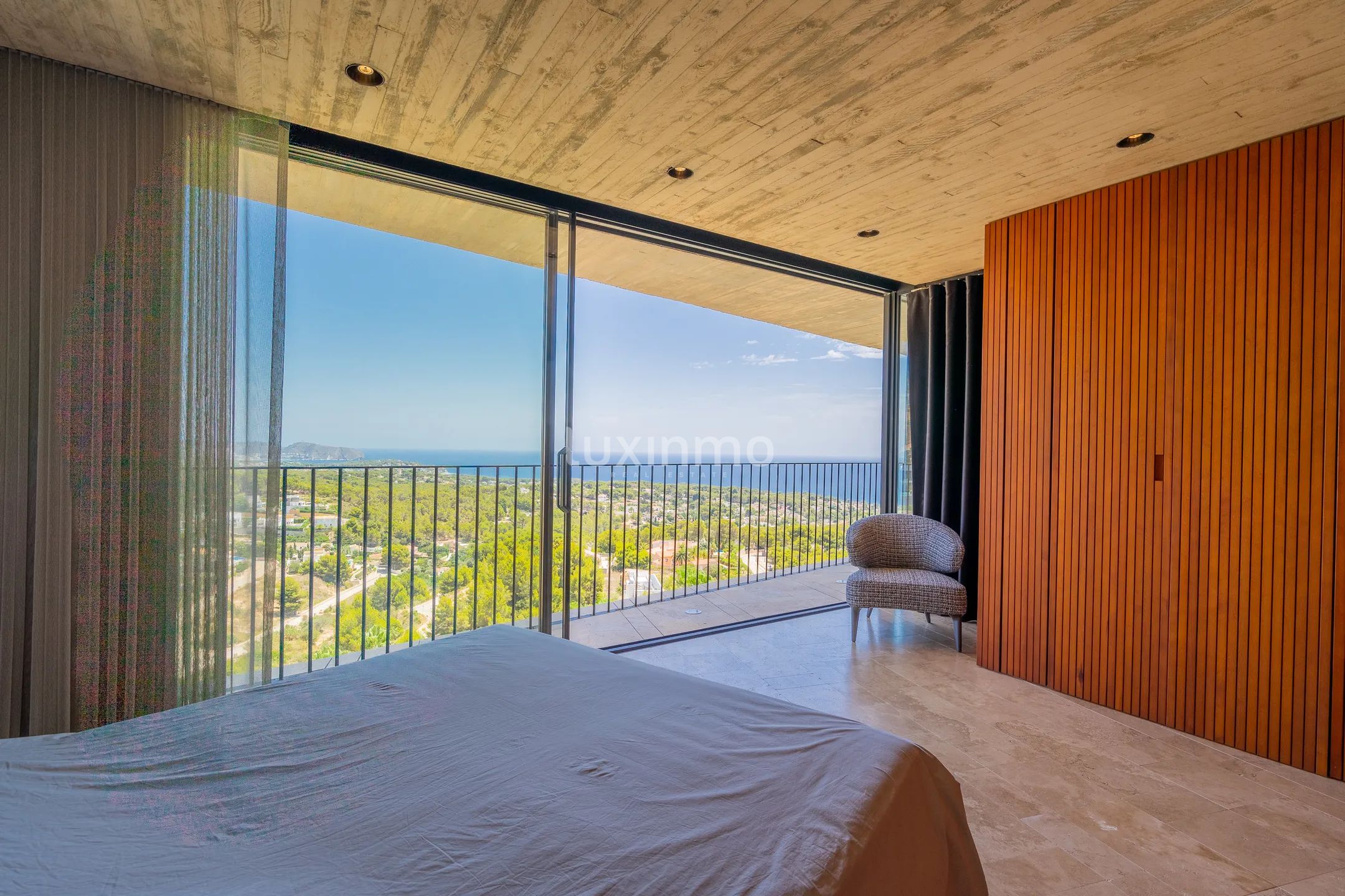 Luxe villa met uitzicht op zee in Benissa — photo 22